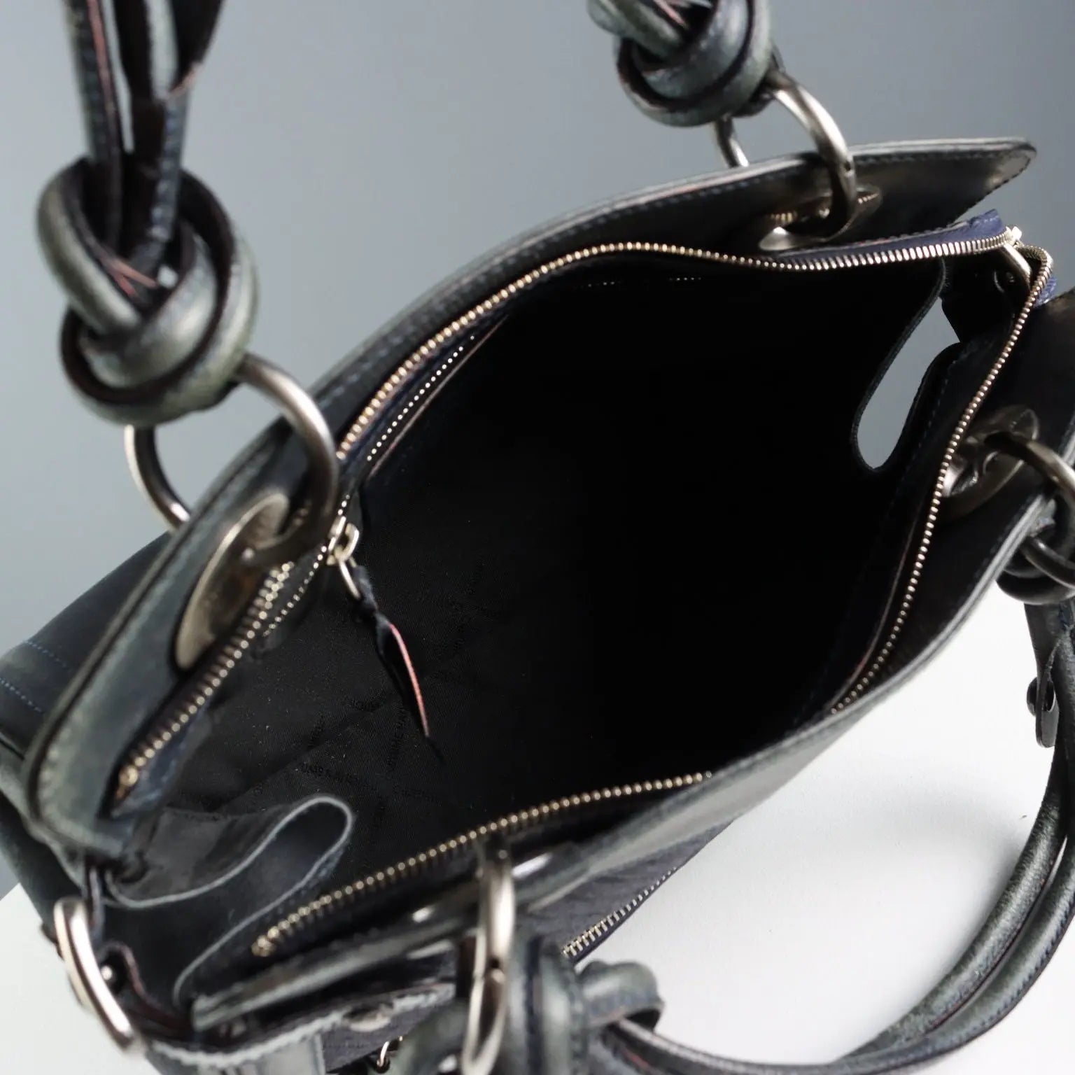 Costume National Handbag Genuine Leather Second Hand Italy - Genuine Leather | Clothing & House Linens | Second hand