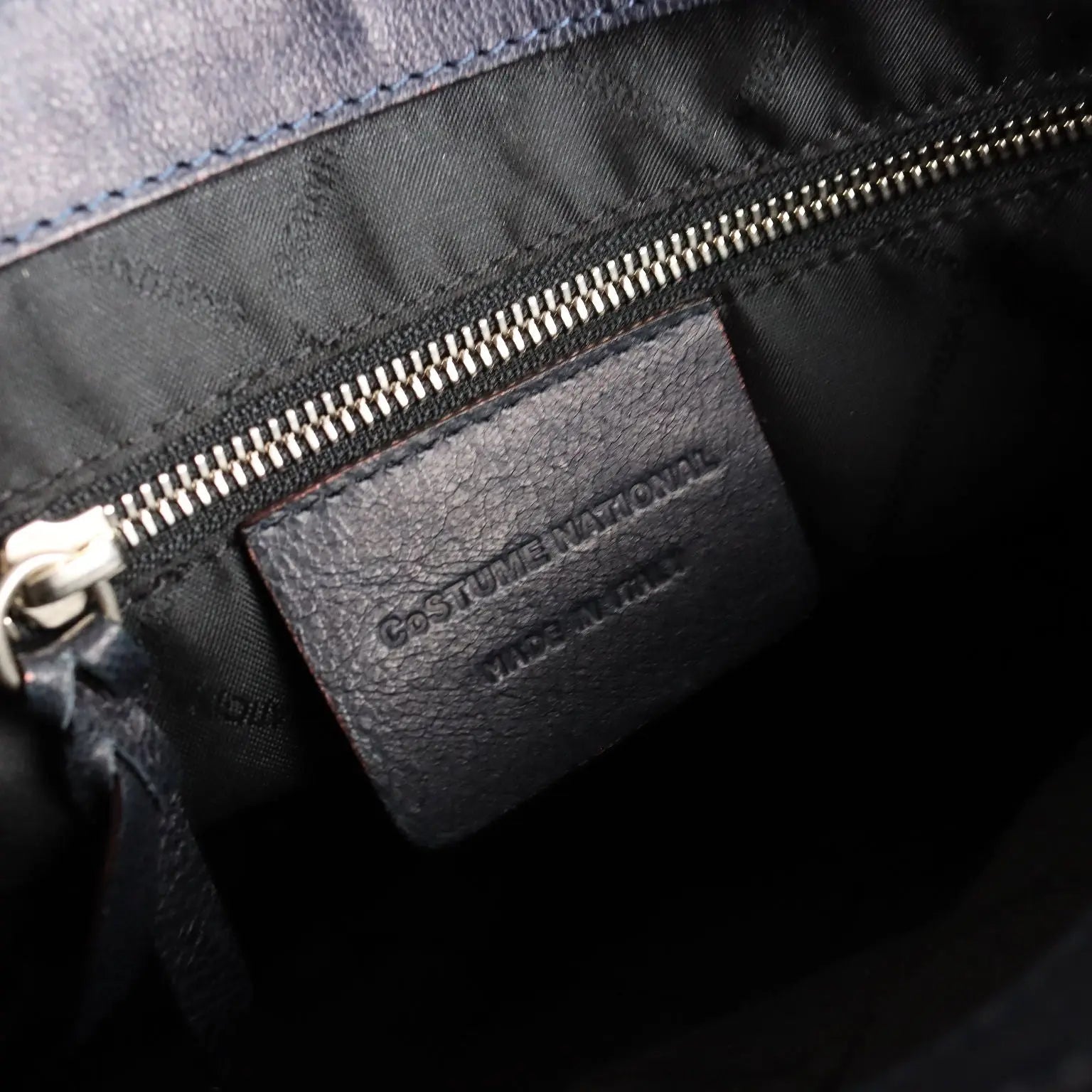 Costume National Handbag Genuine Leather Second Hand Italy - Genuine Leather | Clothing & House Linens | Second hand