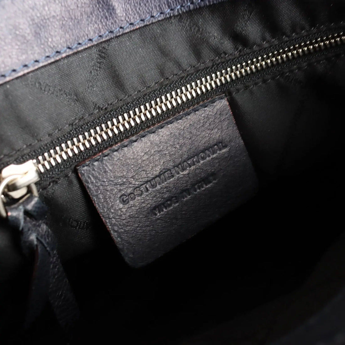 Costume National Handbag Genuine Leather Second Hand Italy - Genuine Leather | Clothing & House Linens | Second hand