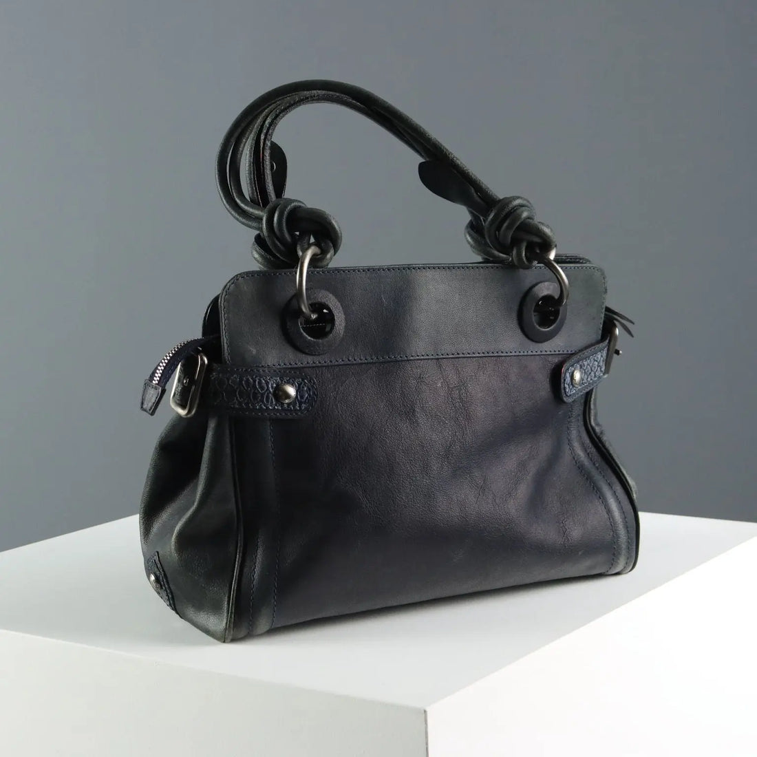Costume National Handbag Genuine Leather Second Hand Italy - Genuine Leather | Clothing & House Linens | Second hand