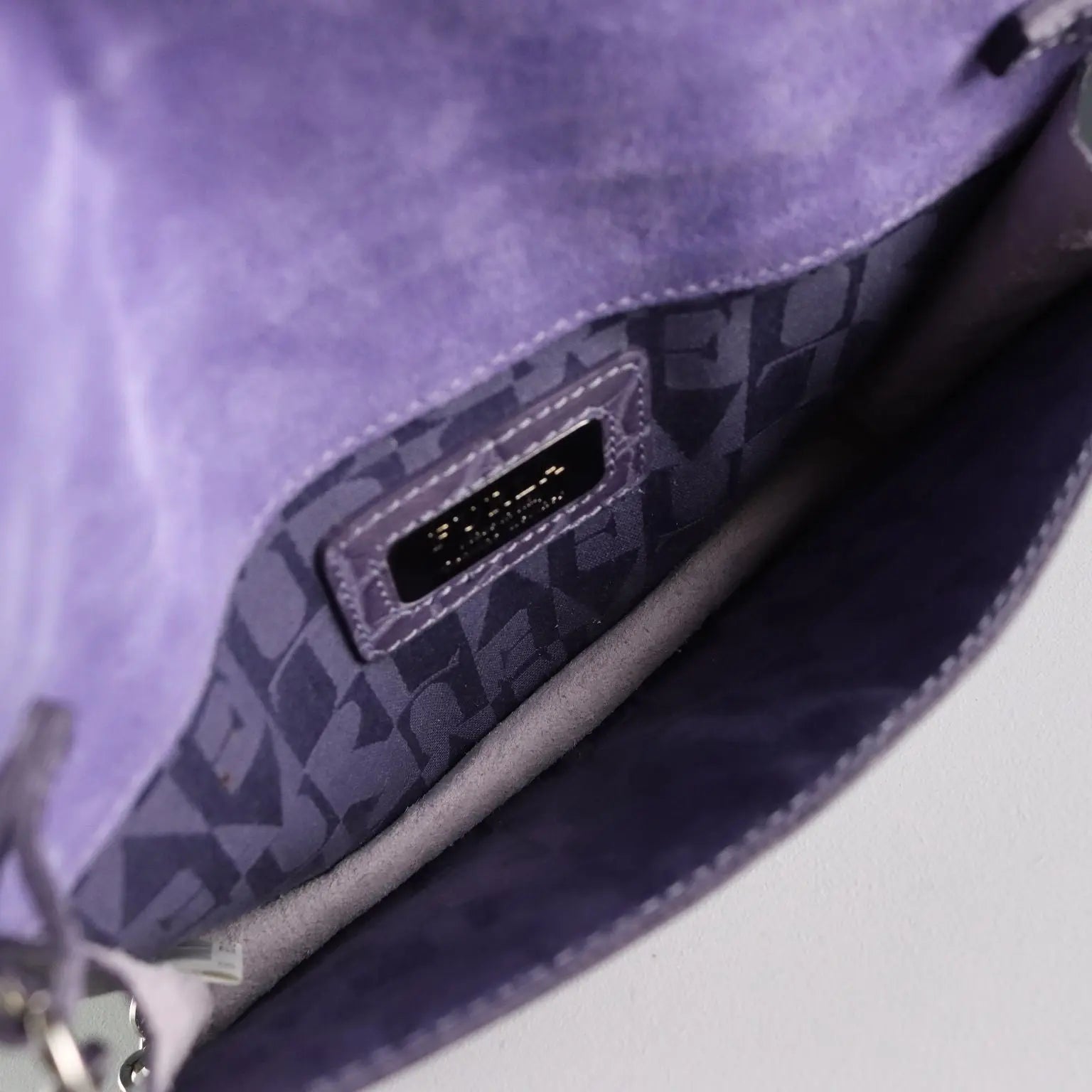 Furla Mini Bag Genuine Leather Crocodile Print Second Hand Italy - Genuine Leather | Clothing & House Linens | Second hand