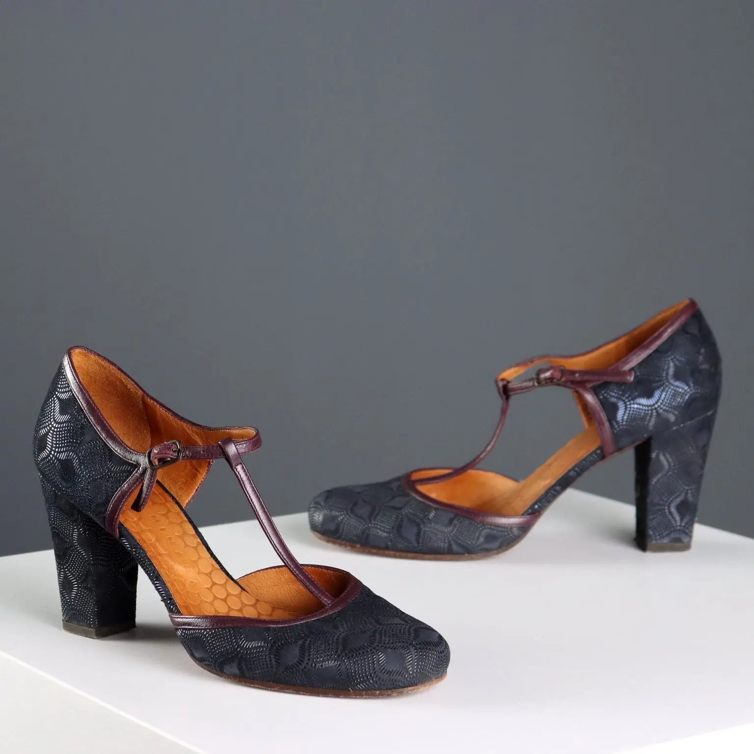 Chie Mihara Shoes T-Strap Second Hand Leather Size 7 Spain - UK Size 7 | Clothing & House Linens | Second hand
