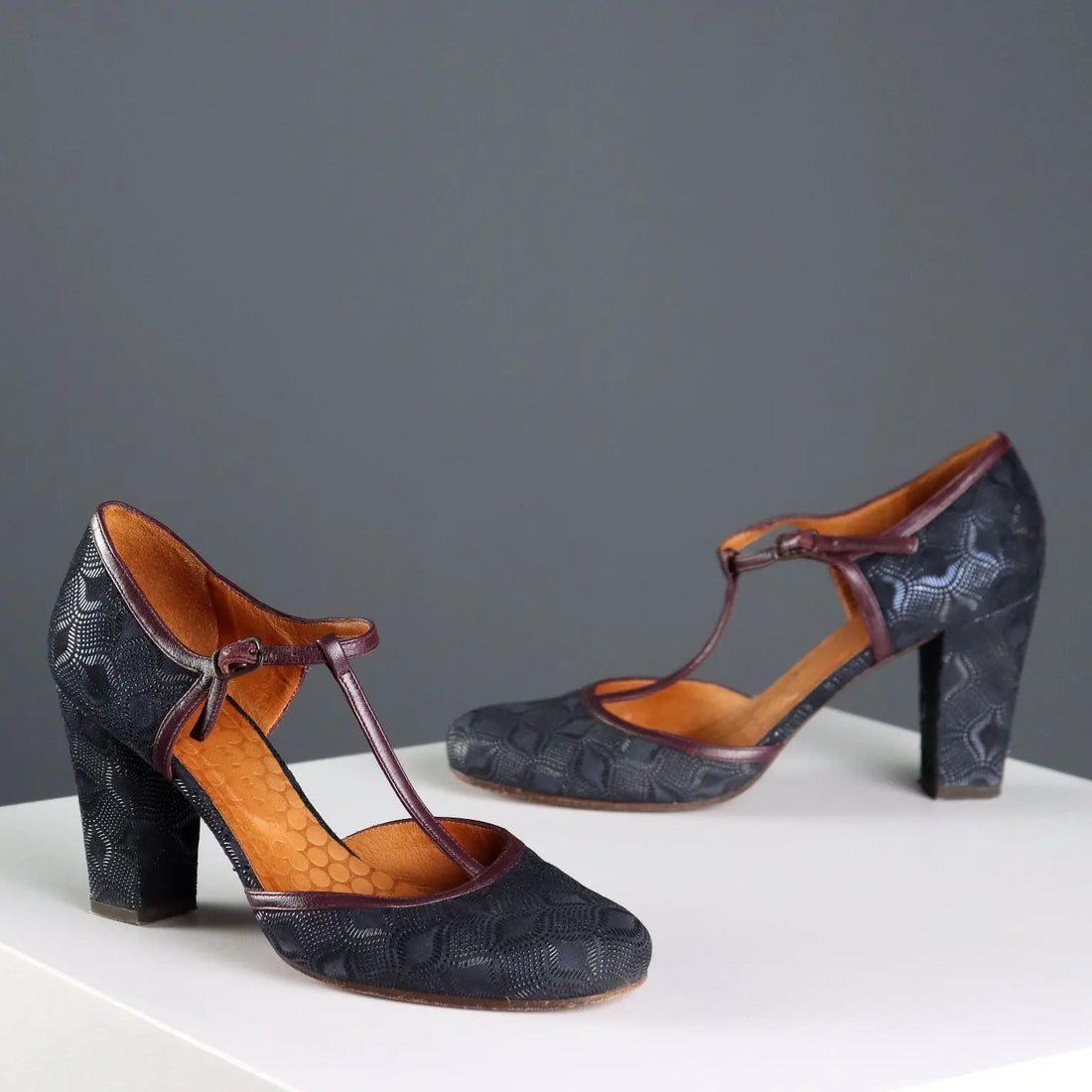 Chie Mihara Shoes T-Strap Second Hand Leather Size 7 Spain - UK Size 7 | Clothing & House Linens | Second hand