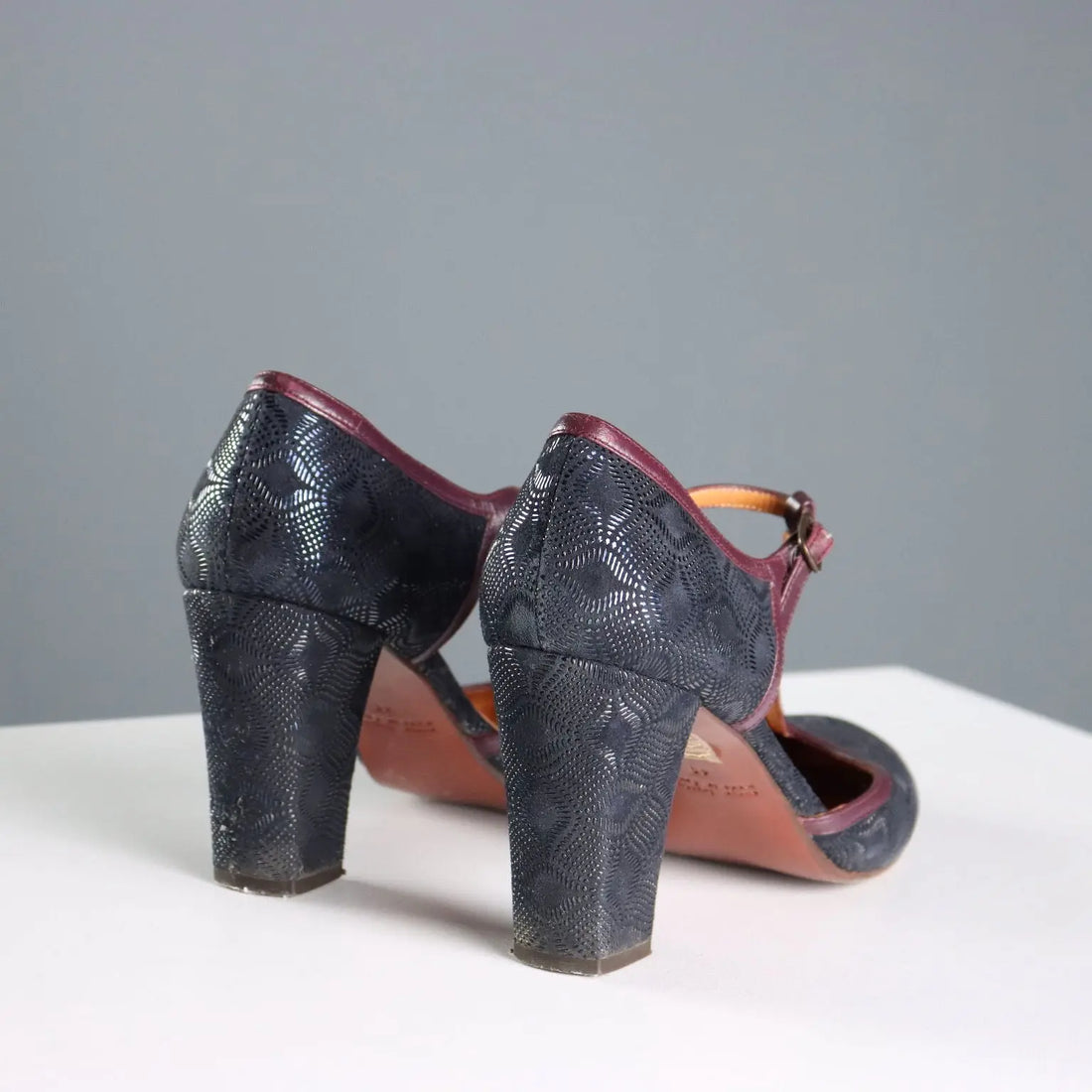 Chie Mihara Shoes T-Strap Second Hand Leather Size 7 Spain - UK Size 7 | Clothing & House Linens | Second hand