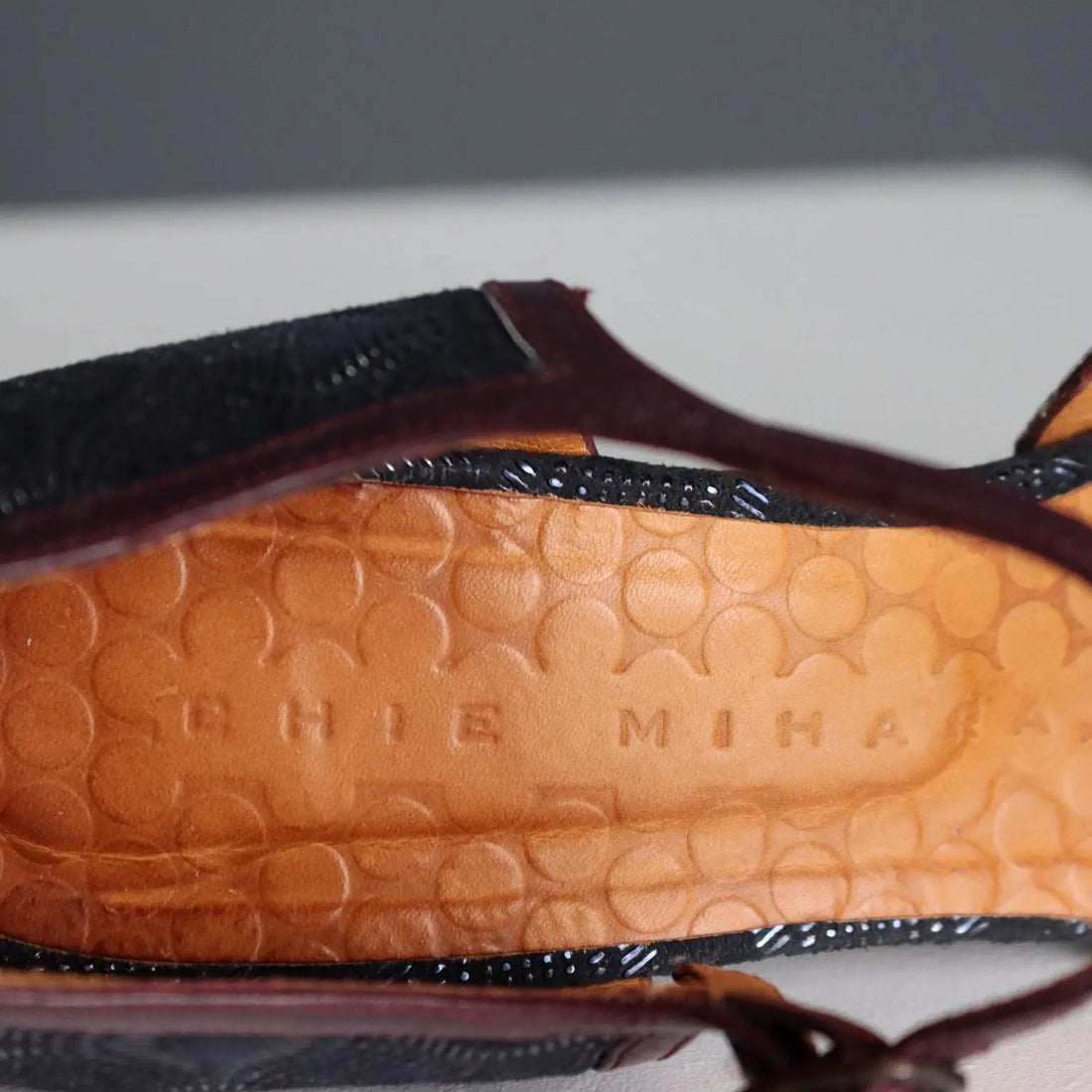 Chie Mihara Shoes T-Strap Second Hand Leather Size 7 Spain - UK Size 7 | Clothing & House Linens | Second hand