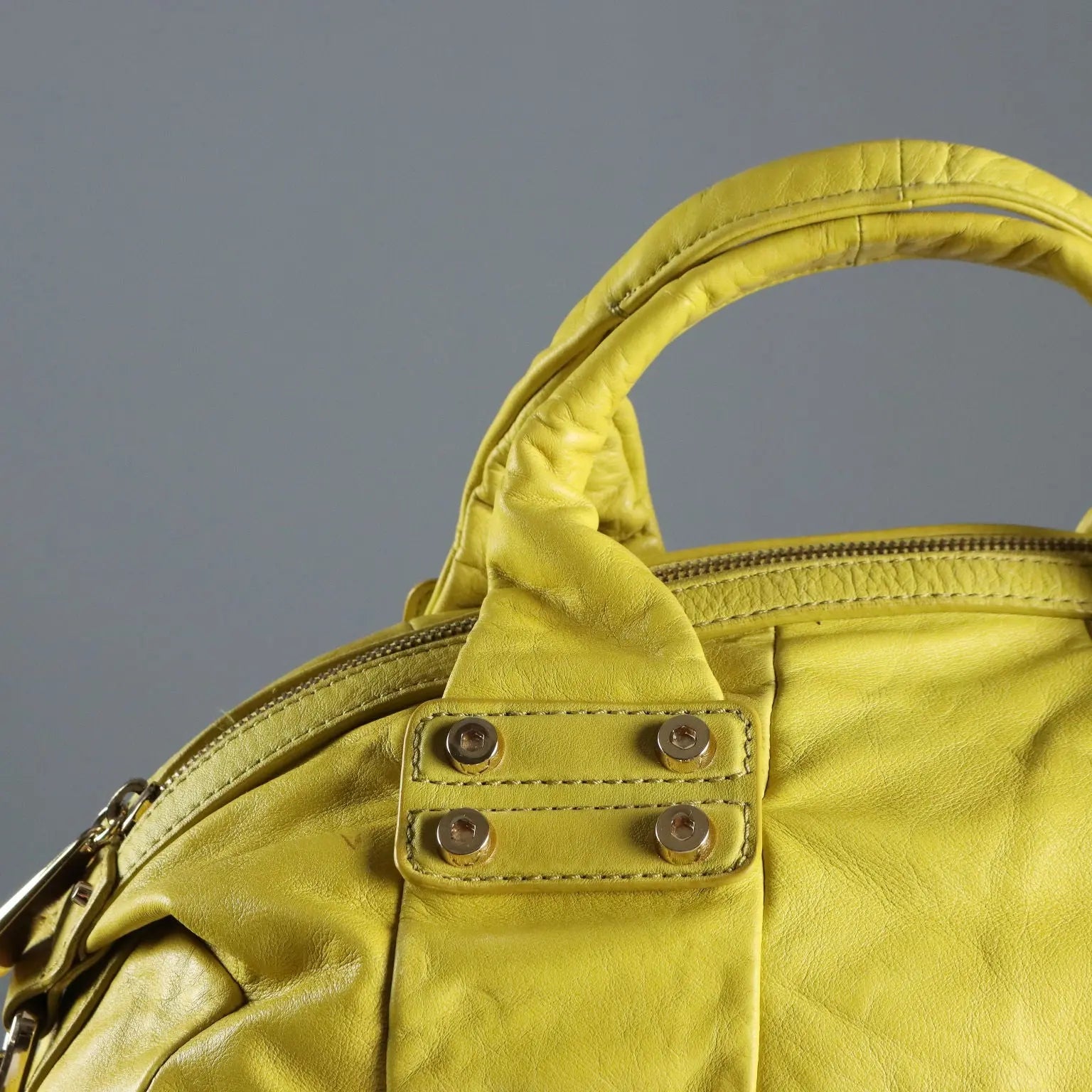 Coccinelle Handbag Genuine Leather Second Hand Dust Bag - Genuine Leather | Clothing & House Linens | Second hand