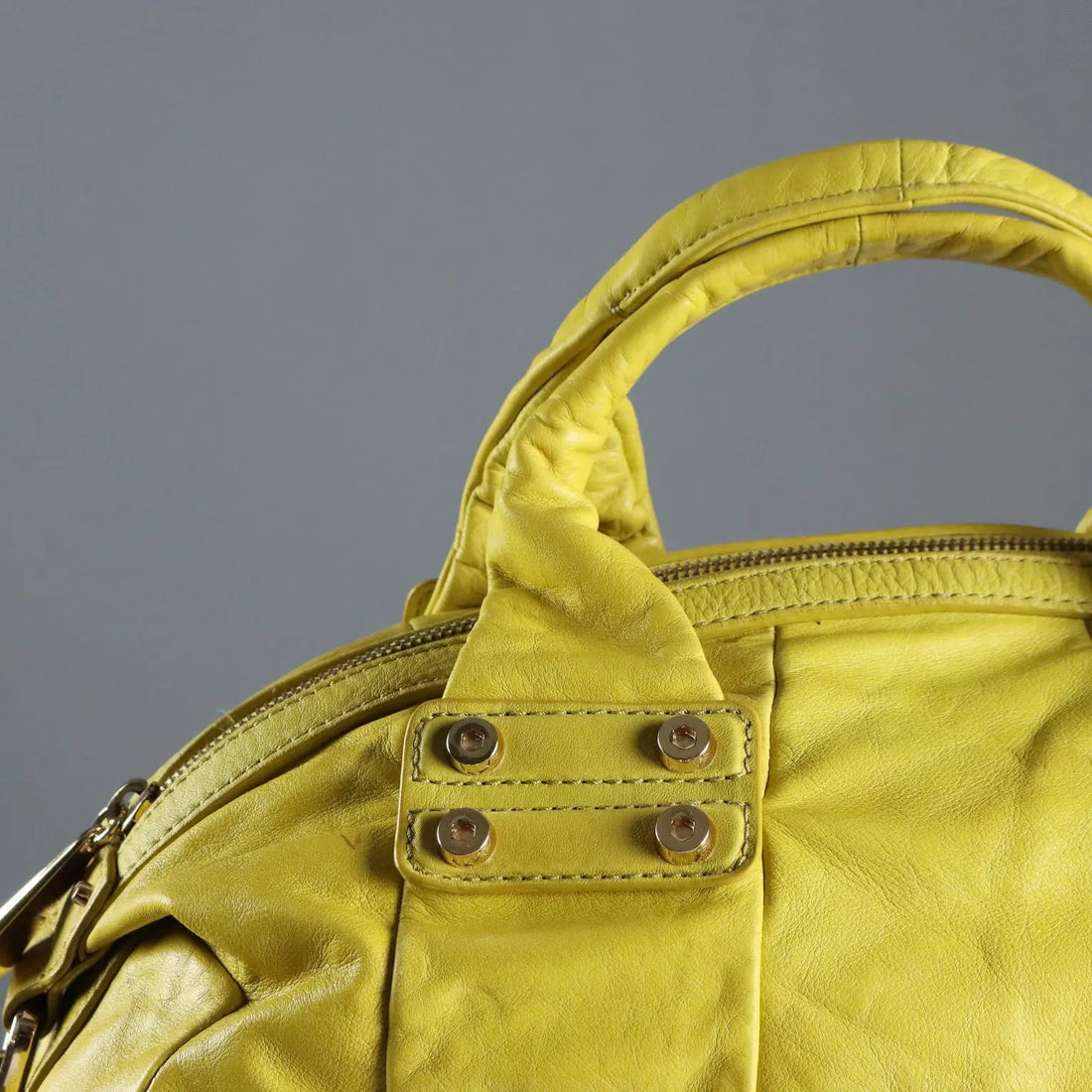Coccinelle Handbag Genuine Leather Second Hand Dust Bag - Genuine Leather | Clothing & House Linens | Second hand