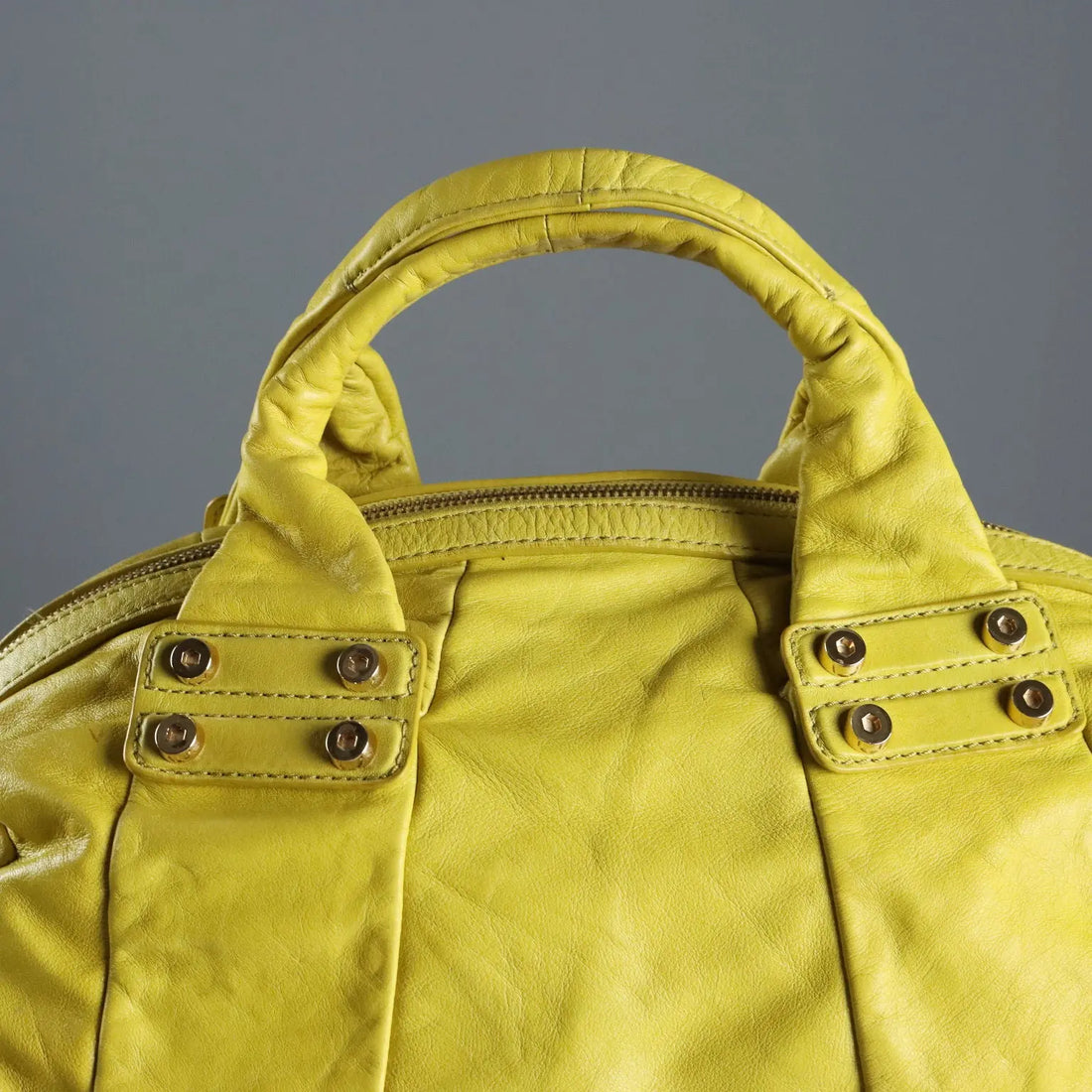 Coccinelle Handbag Genuine Leather Second Hand Dust Bag - Genuine Leather | Clothing & House Linens | Second hand