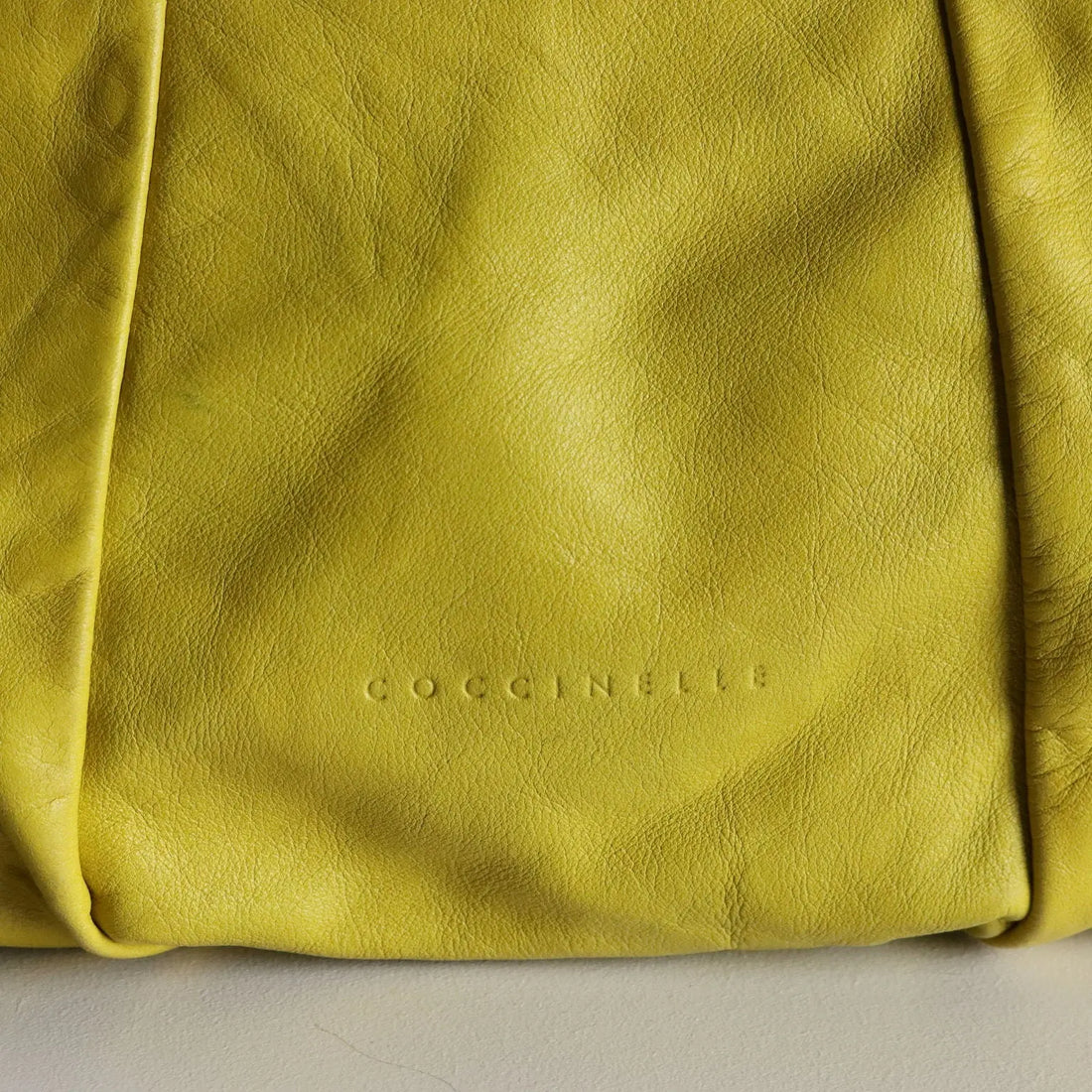 Coccinelle Handbag Genuine Leather Second Hand Dust Bag - Genuine Leather | Clothing & House Linens | Second hand