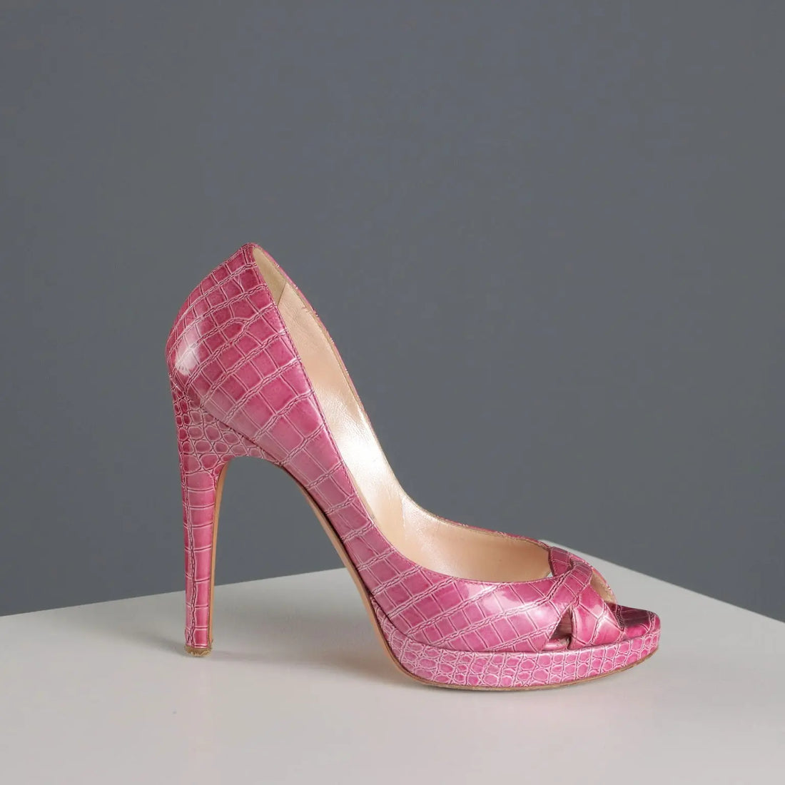 Casadei Pink Sandals Leather UK Size 3 Second Hand Italy Accessories - UK Size 3 | Clothing & House Linens | Second hand