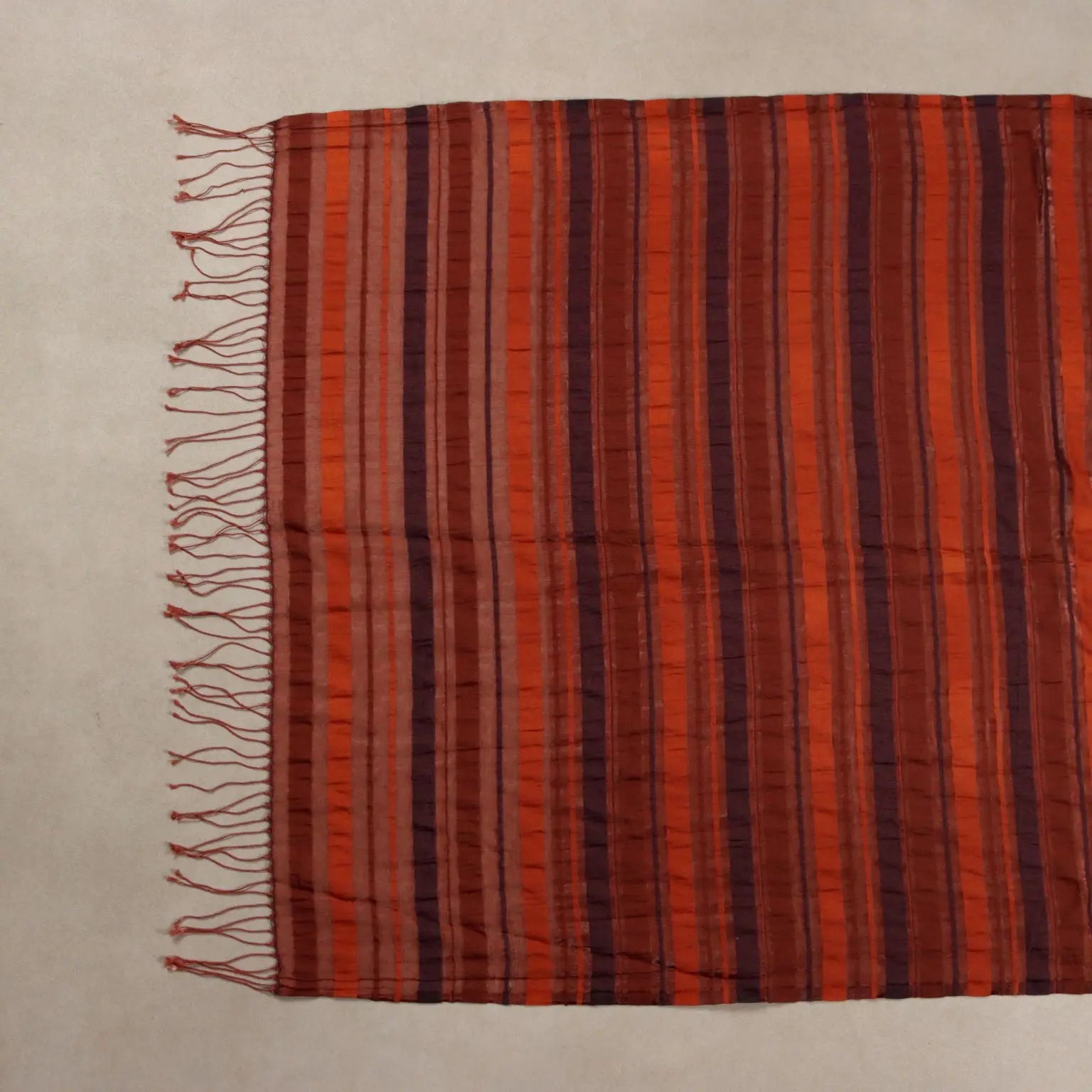 Loro Piana Striped Scarf Cotton Blend Second Hand Italy - Mixed Wool | Clothing & House Linens | Second hand