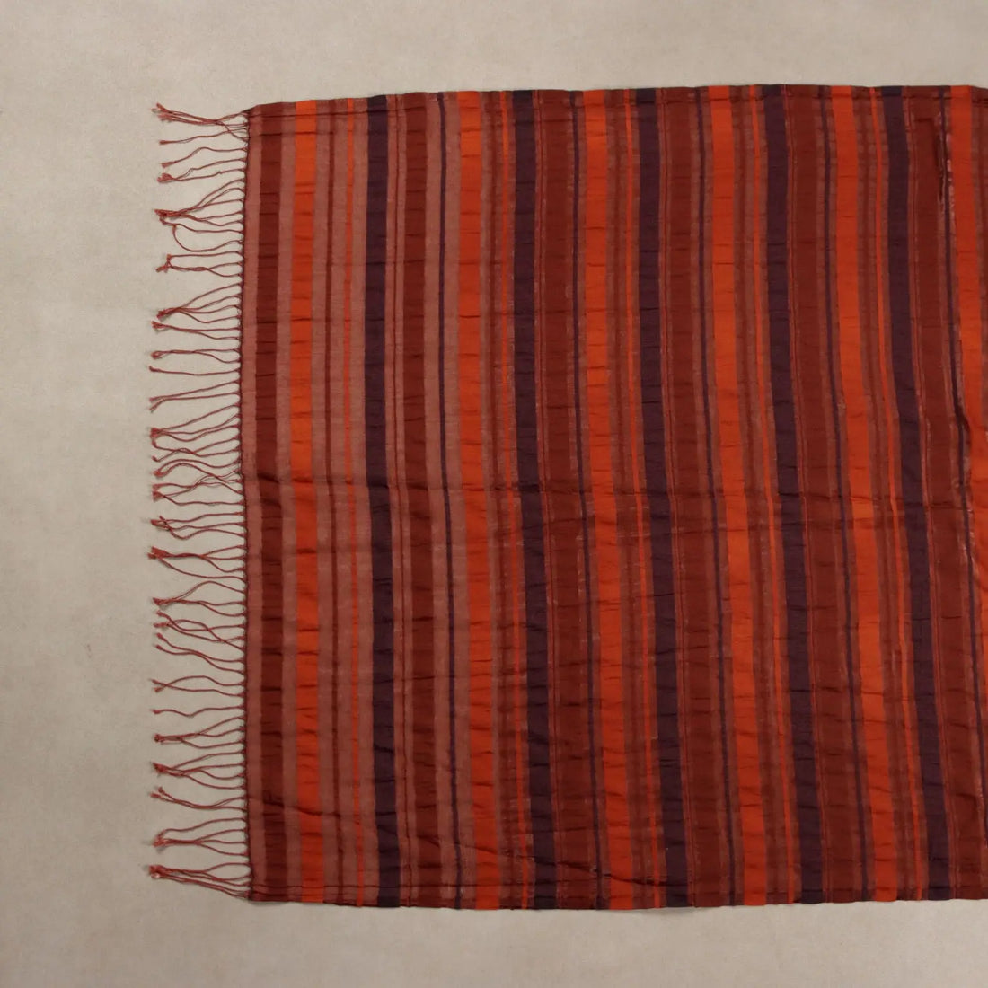 Loro Piana Striped Scarf Cotton Blend Second Hand Italy - Mixed Wool | Clothing & House Linens | Second hand
