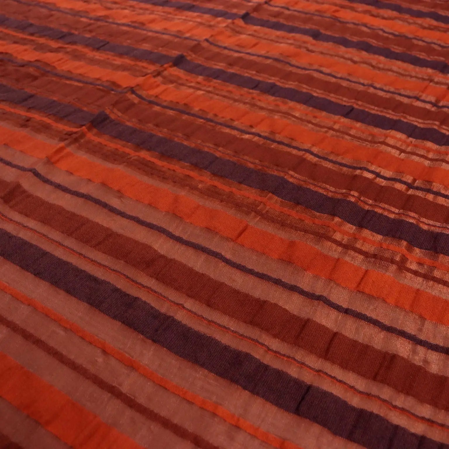 Loro Piana Striped Scarf Cotton Blend Second Hand Italy - Mixed Wool | Clothing & House Linens | Second hand