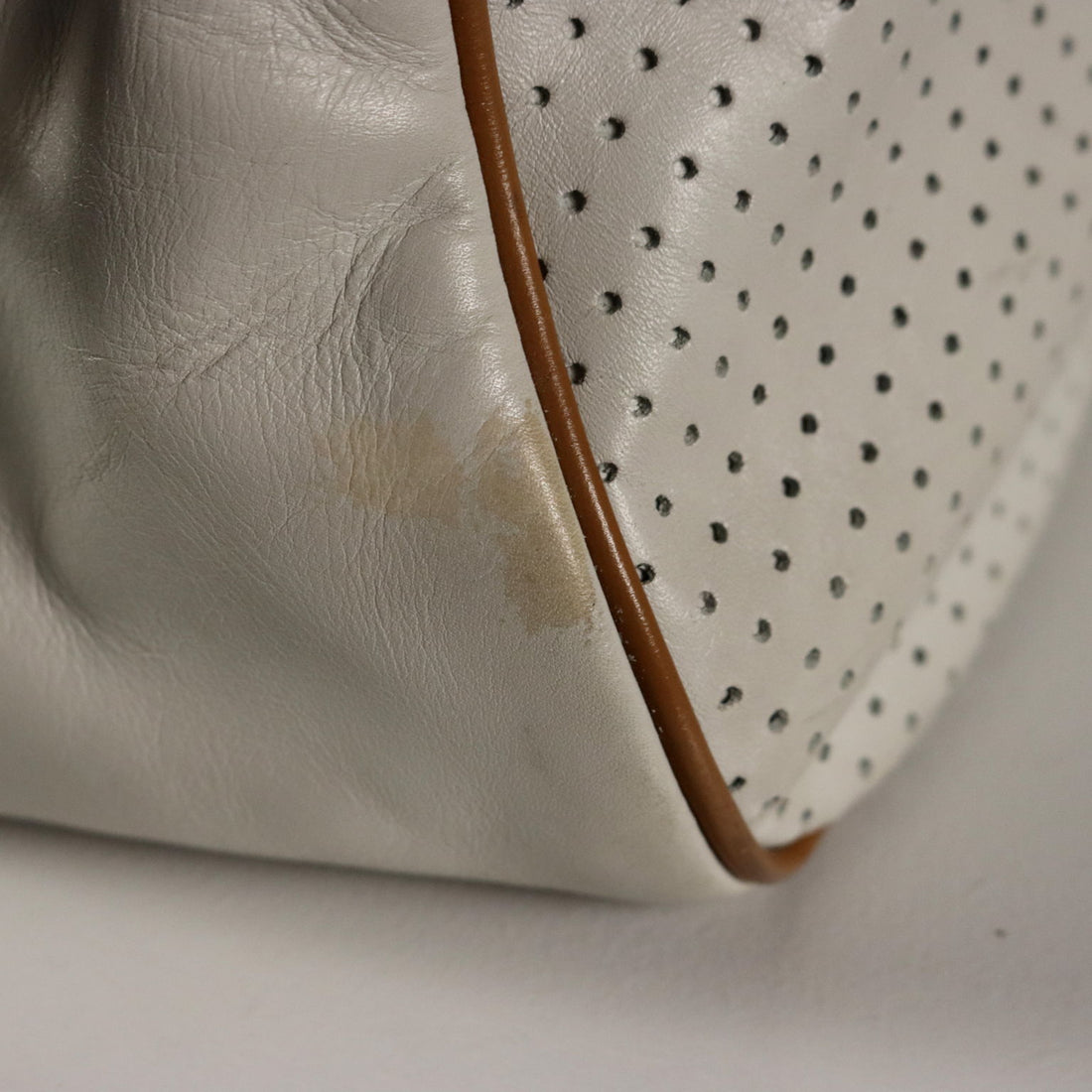 Prada Bowling Bag Genuine Leather Two Tone Second Hand - Genuine Leather | Clothing & House Linens | Second hand