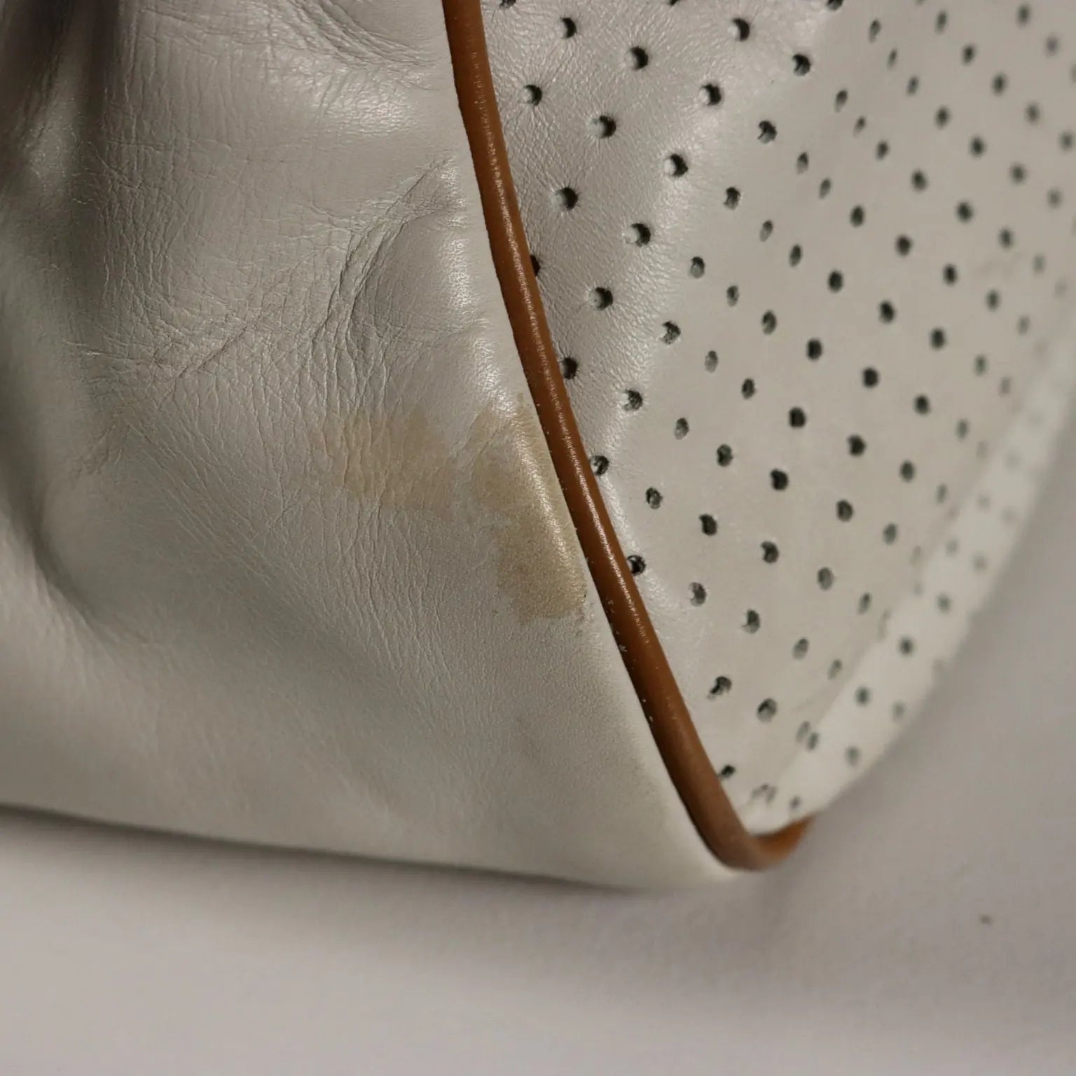 Prada Bowling Bag Genuine Leather Two Tone Second Hand - Genuine Leather | Clothing & House Linens | Second hand