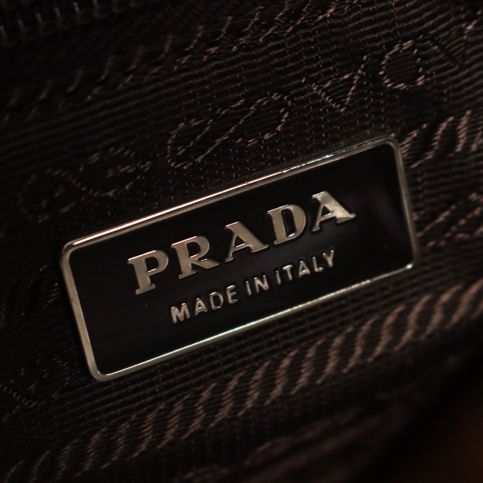 Prada Bowling Bag Genuine Leather Two Tone Second Hand - Genuine Leather | Clothing & House Linens | Second hand