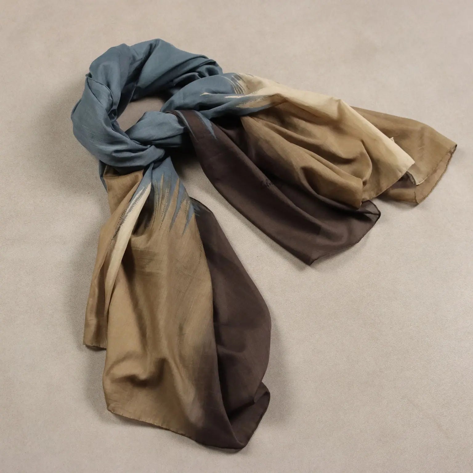Ferragamo Scarf Pure Coloured Cotton Second Hand Italy - Pure Cotton | Clothing & House Linens | Second hand