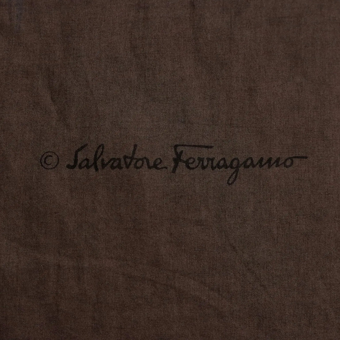 Ferragamo Scarf Pure Coloured Cotton Second Hand Italy - Pure Cotton | Clothing & House Linens | Second hand