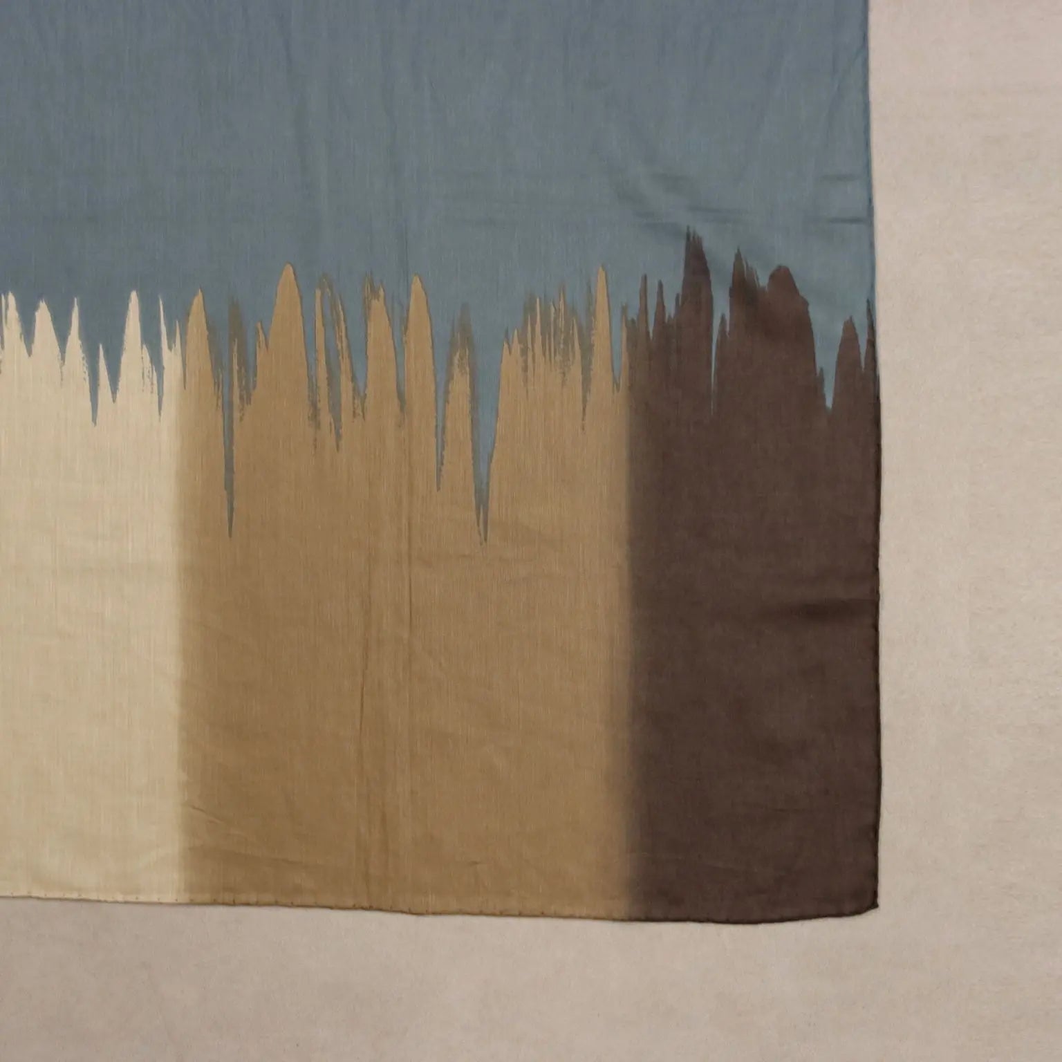 Ferragamo Scarf Pure Coloured Cotton Second Hand Italy - Pure Cotton | Clothing & House Linens | Second hand