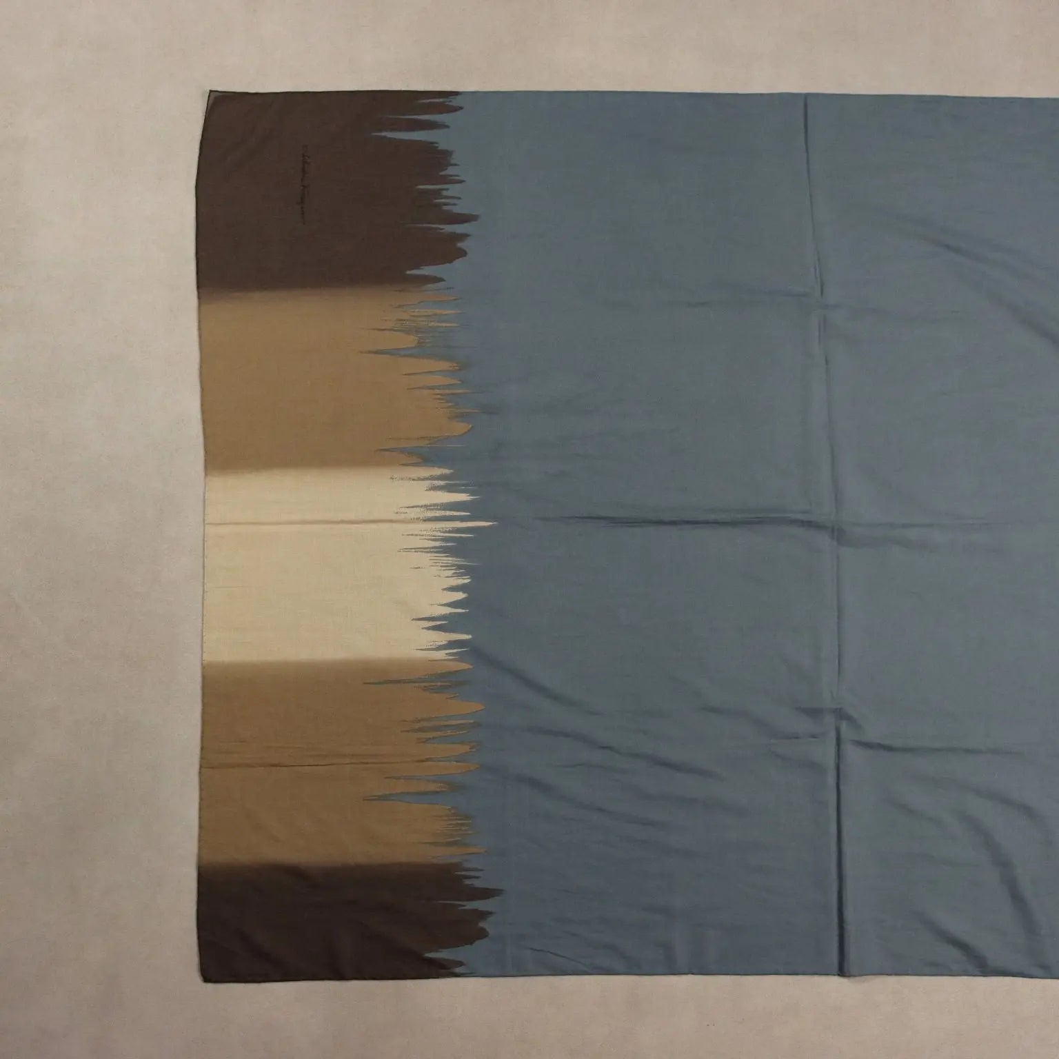 Ferragamo Scarf Pure Coloured Cotton Second Hand Italy - Pure Cotton | Clothing & House Linens | Second hand