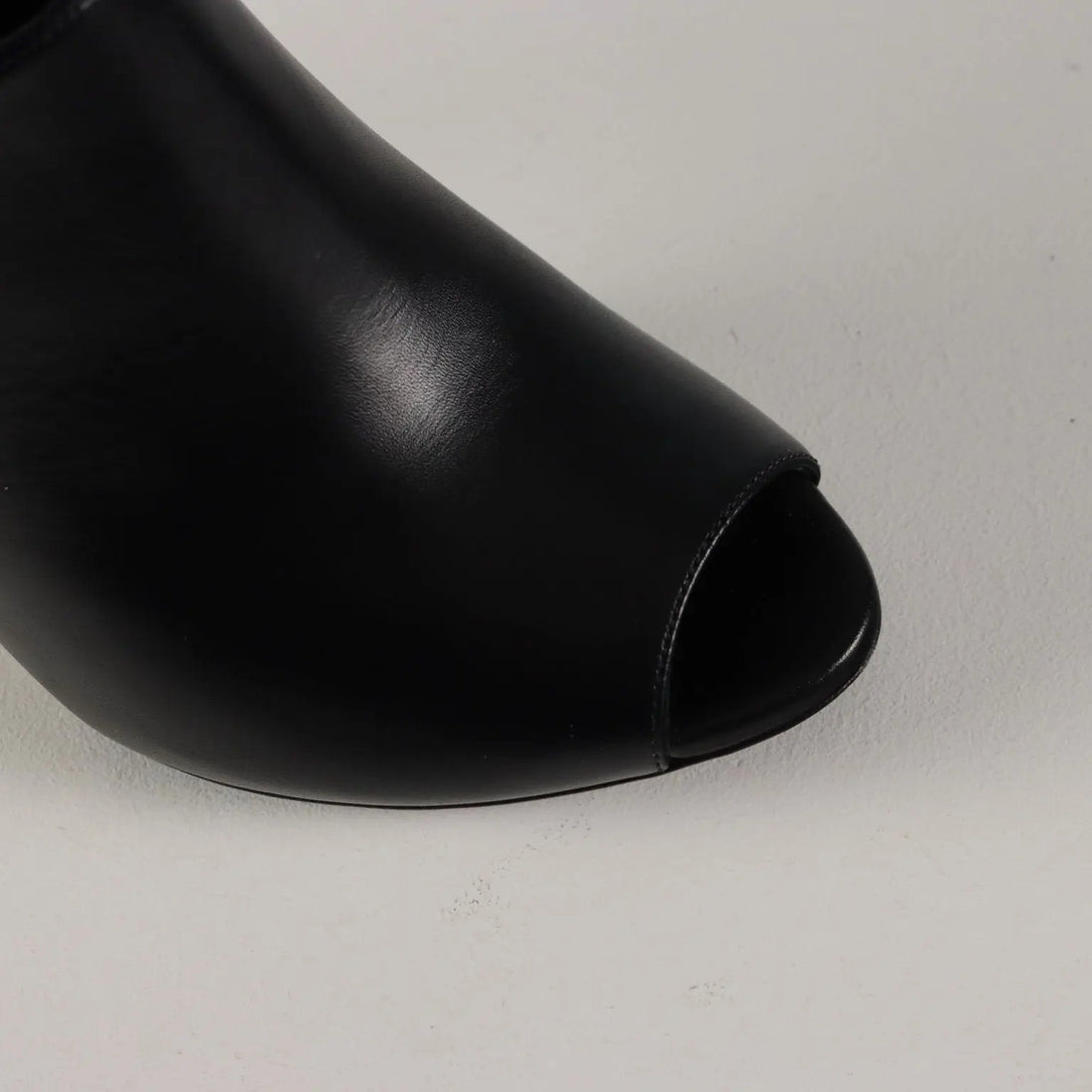 Alexander McQueen Ankle Boots Open Toe Leather UK Size 5 - UK Size 5 | Clothing & House Linens | Second hand