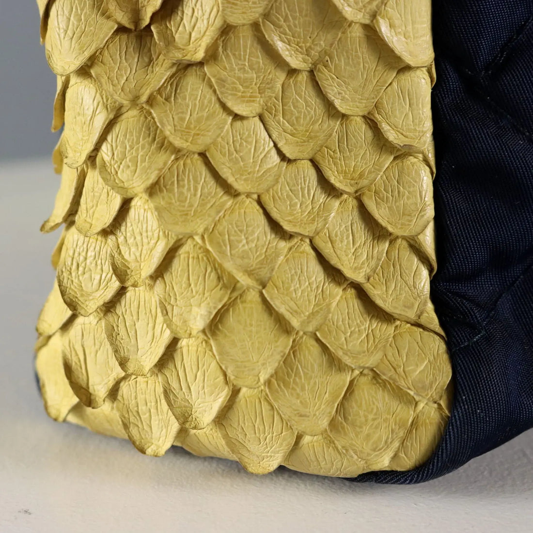 Colombo Via Della Spiga Bag Leather Fabric Italy Second Hand - Made In Italy | Clothing & House Linens | Second hand