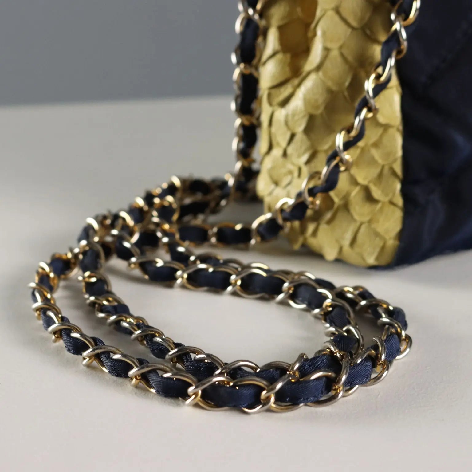 Colombo Via Della Spiga Bag Leather Fabric Italy Second Hand - Made In Italy | Clothing & House Linens | Second hand