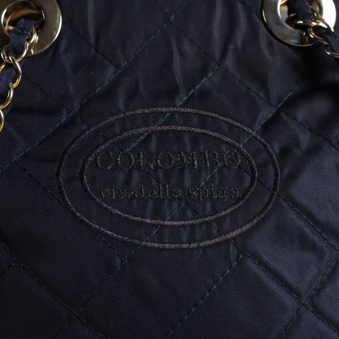 Colombo Via Della Spiga Bag Leather Fabric Italy Second Hand - Made In Italy | Clothing & House Linens | Second hand