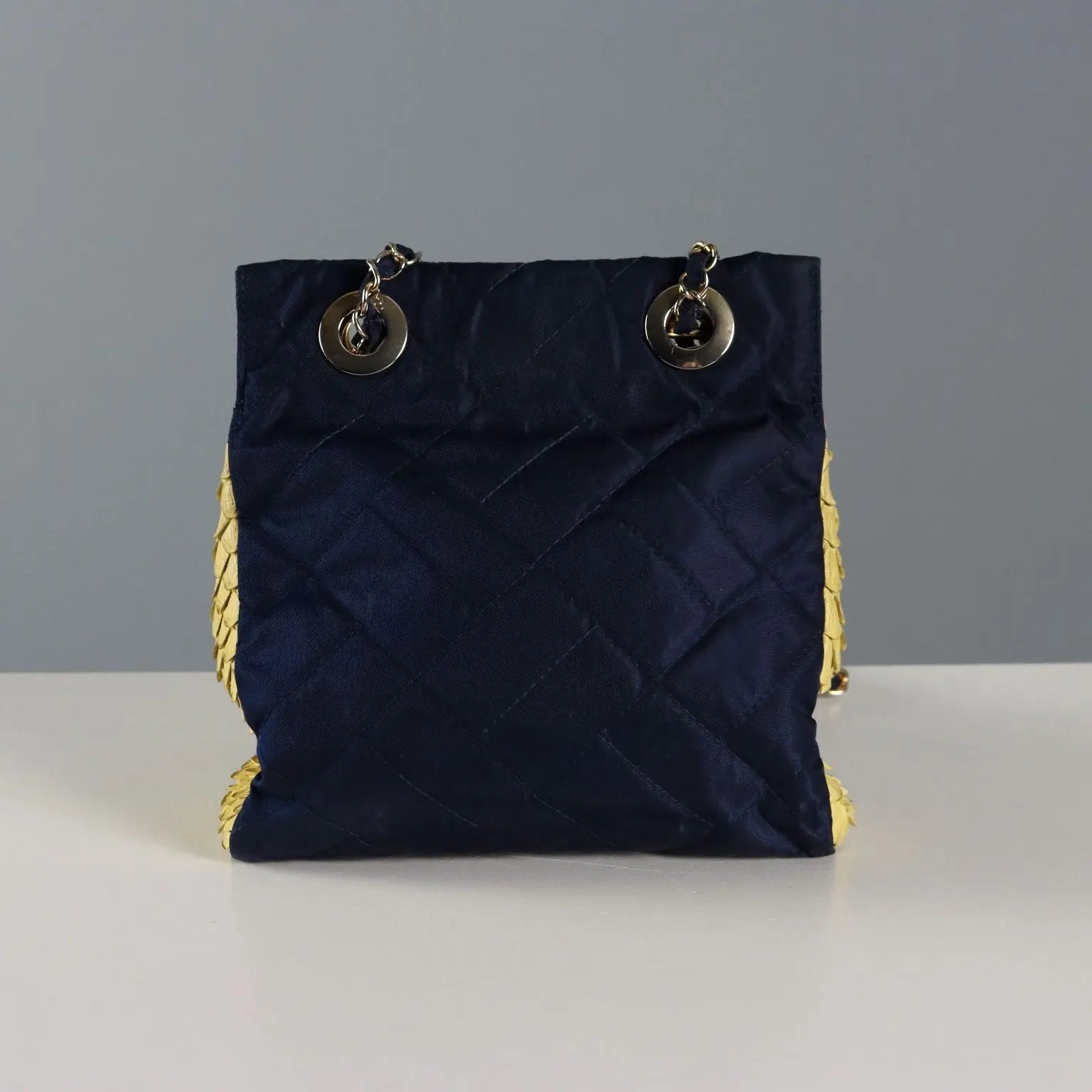 Colombo Via Della Spiga Bag Leather Fabric Italy Second Hand - Made In Italy | Clothing & House Linens | Second hand