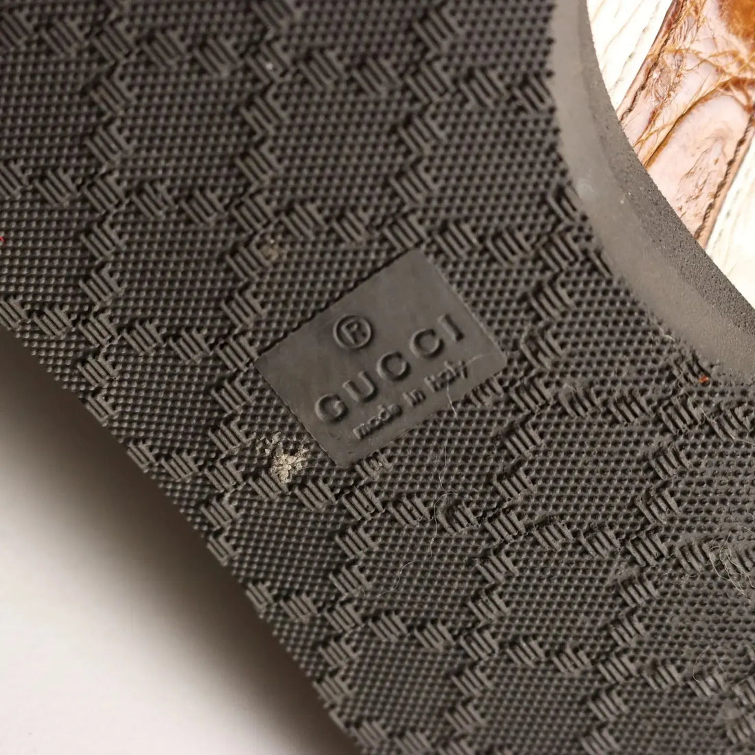 Gucci Sneakers Monogram Canvas Leather UK Size 6 Second Hand - UK Size 6 | Clothing & House Linens | Second hand
