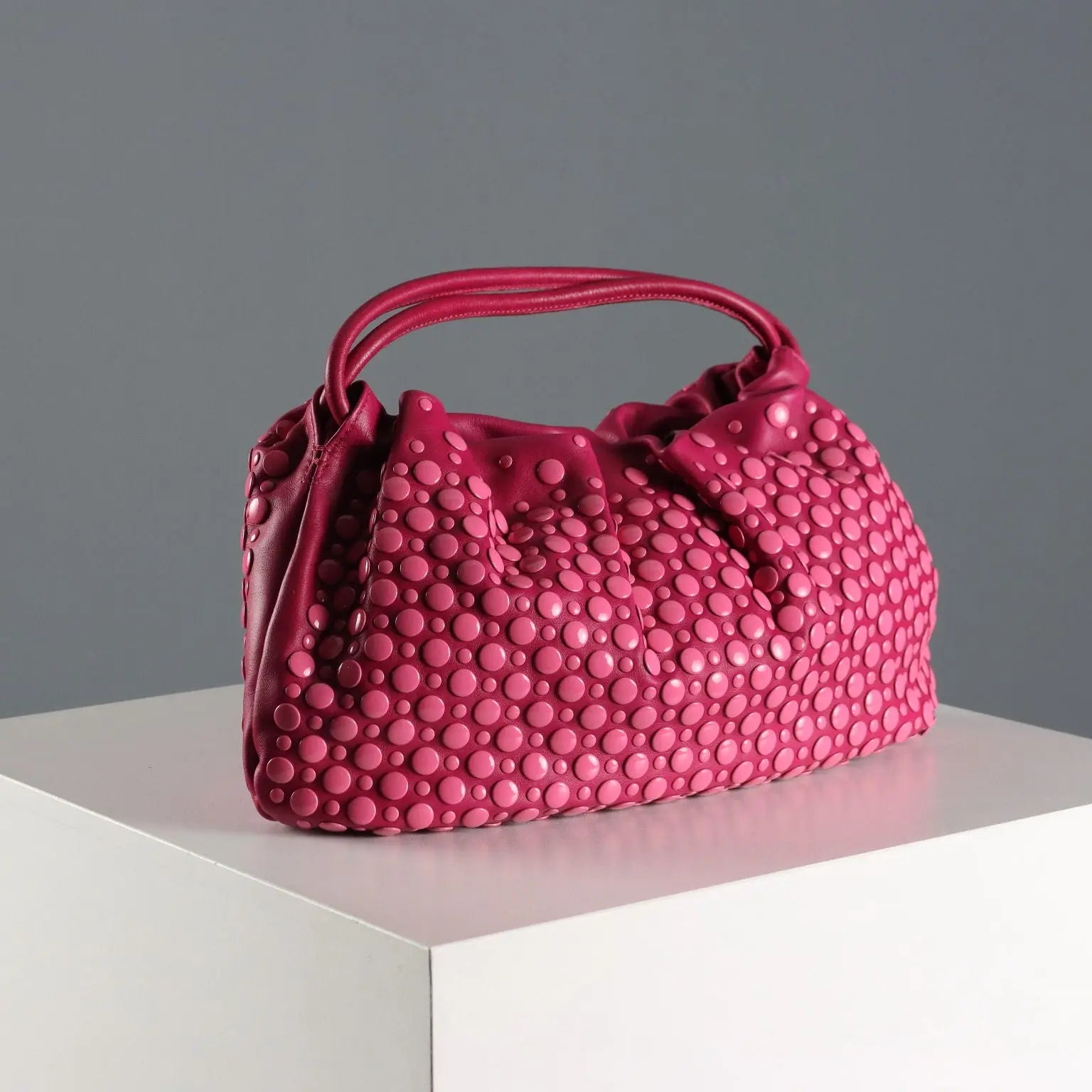 Sonia Rykiel Domino Bag Genuine Leather Second Hand France