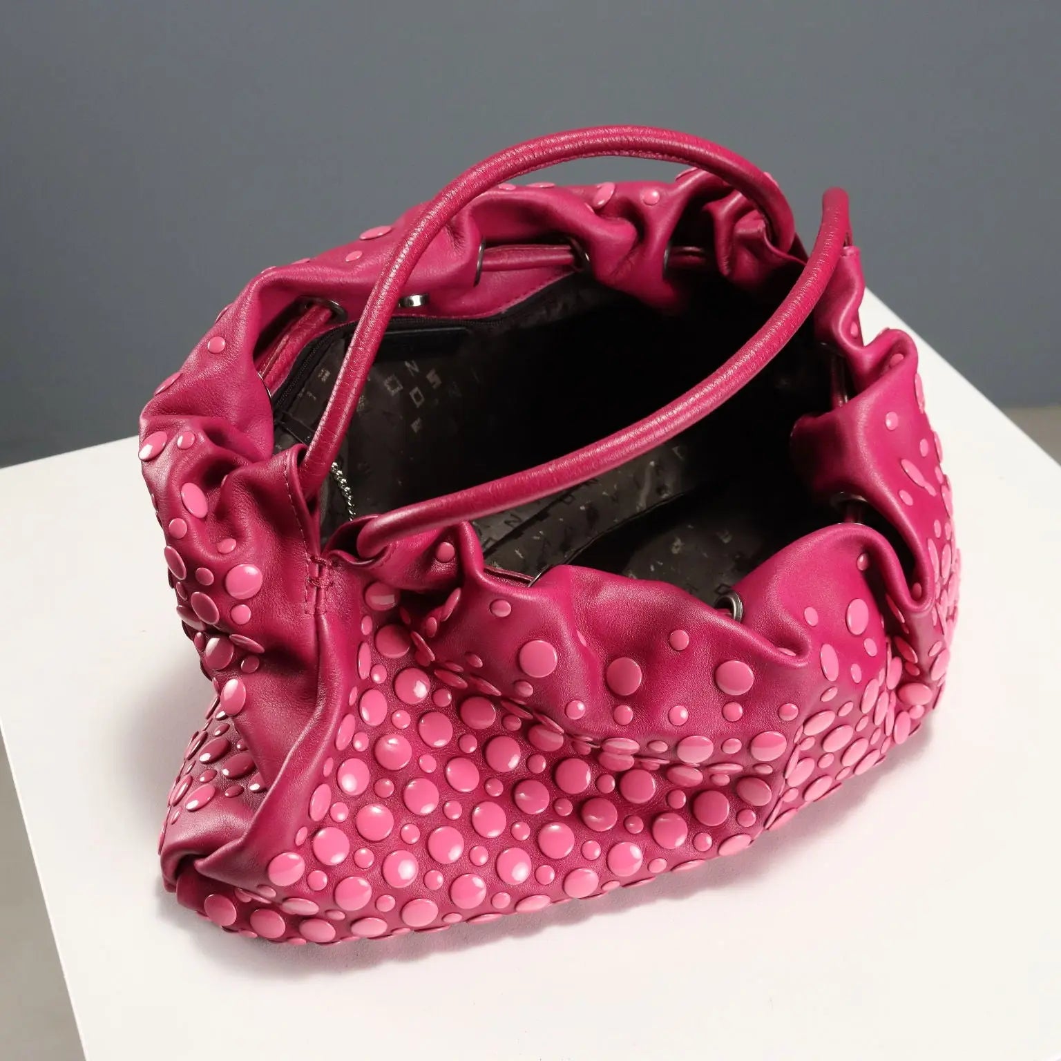 Sonia Rykiel Domino Bag Genuine Leather Second Hand France