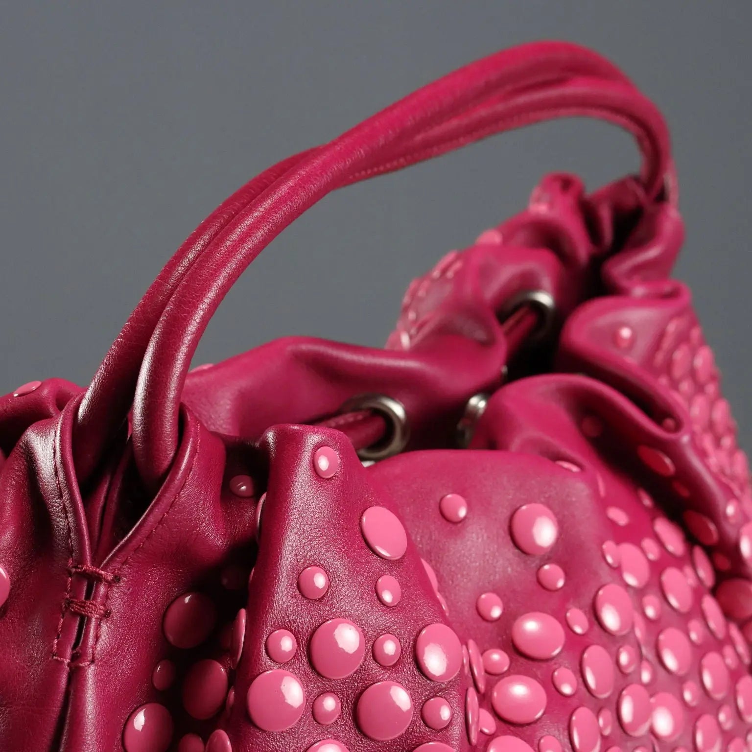 Sonia Rykiel Domino Bag Genuine Leather Second Hand France