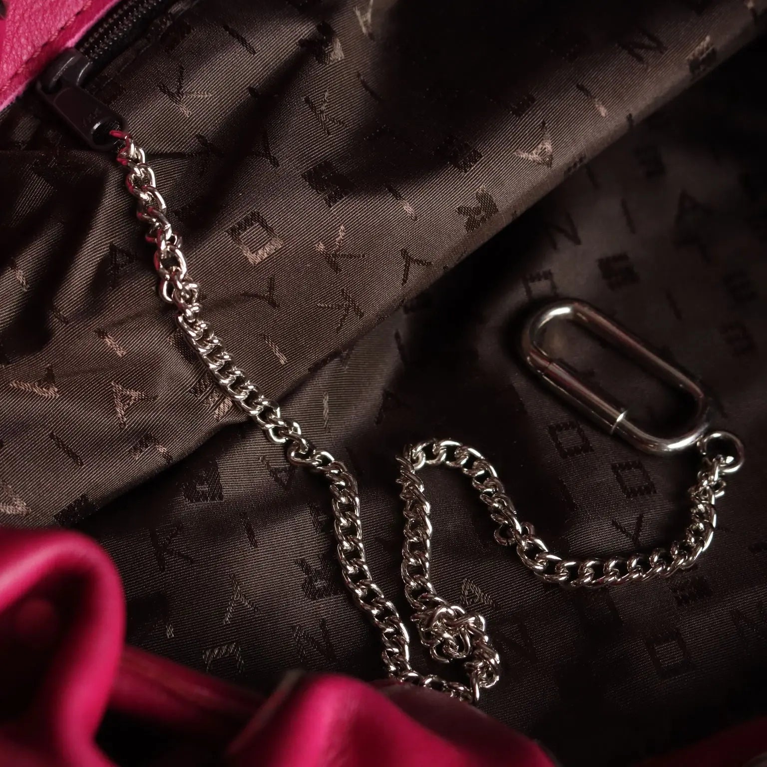 Sonia Rykiel Domino Bag Genuine Leather Second Hand France