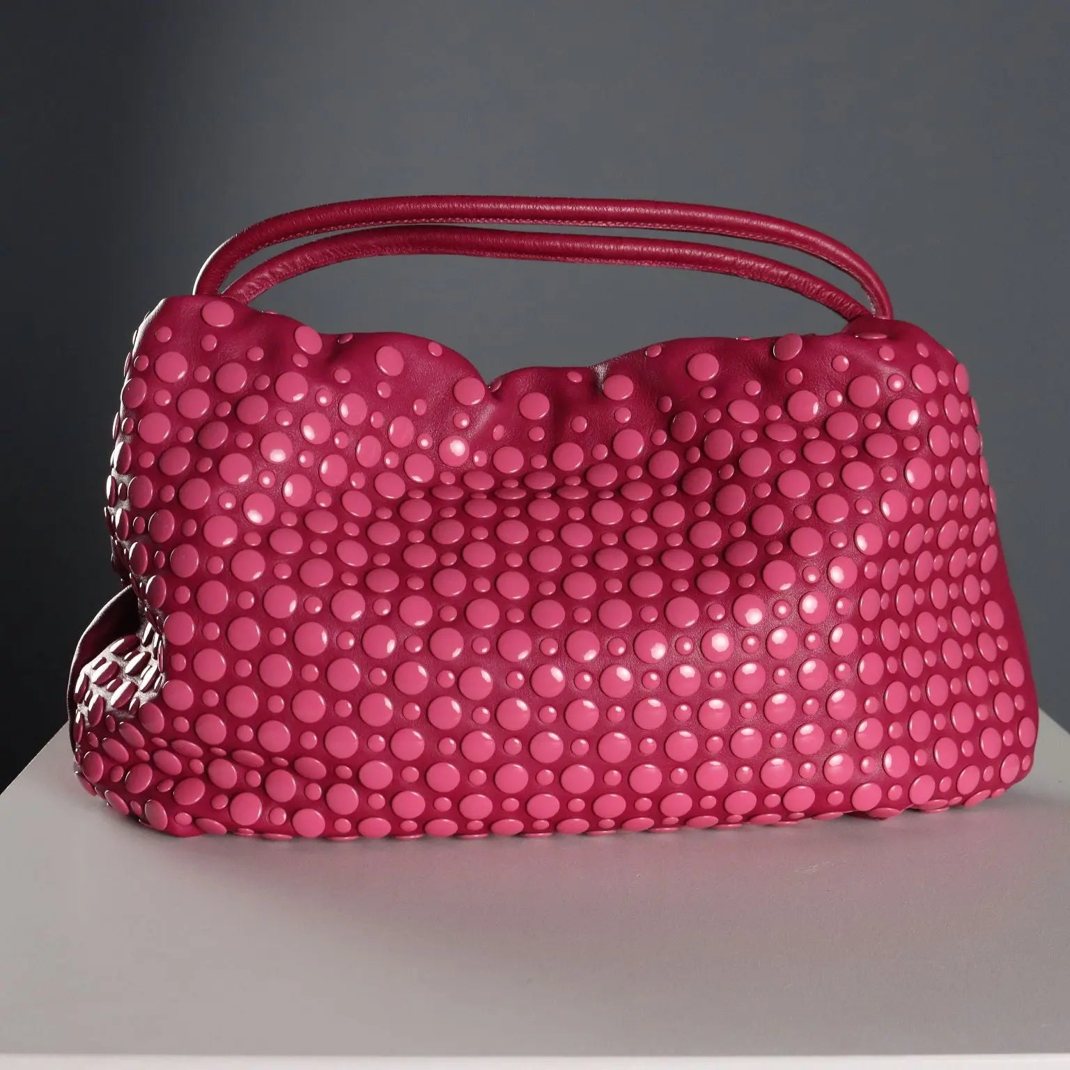 Sonia Rykiel Domino Bag Genuine Leather Second Hand France