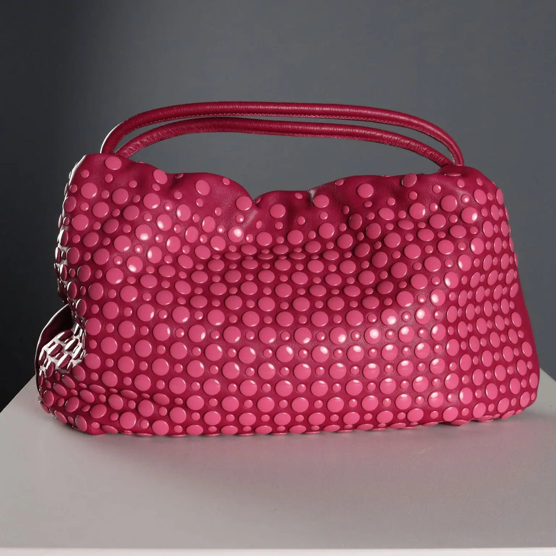 Sonia Rykiel Domino Bag Genuine Leather Second Hand France