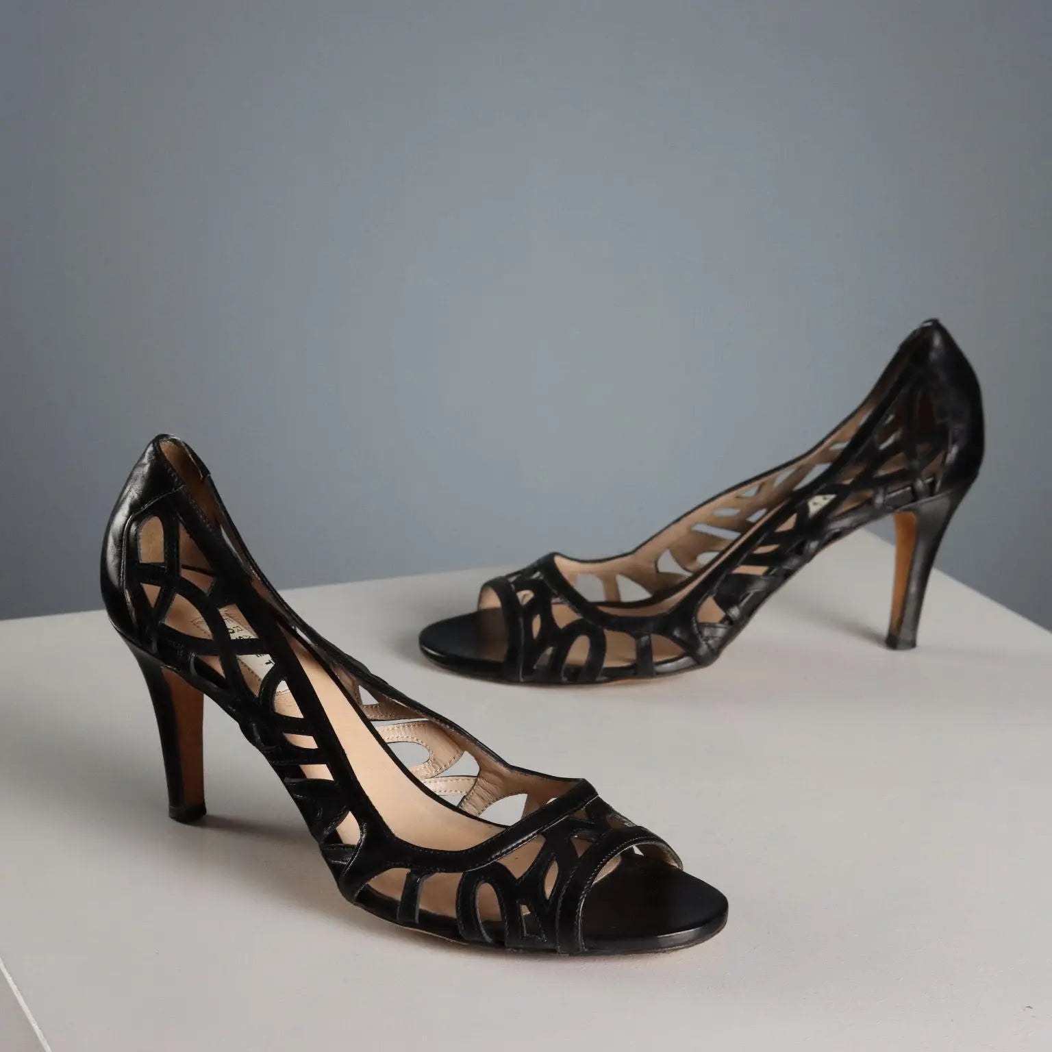 Fratelli Rossetti Perforated Pumps Leather UK Size 6 Second Hand