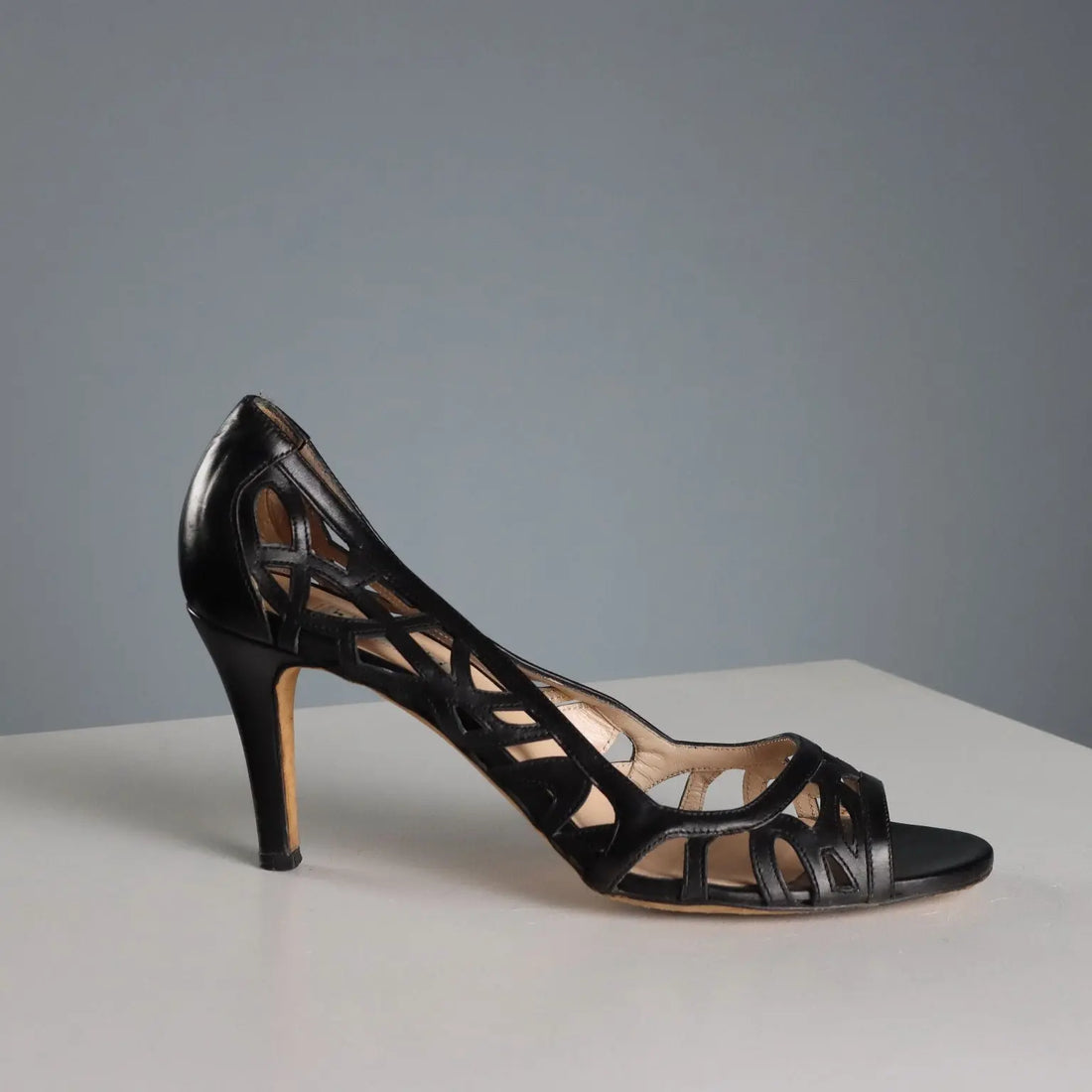 Fratelli Rossetti Perforated Pumps Leather UK Size 6 Second Hand