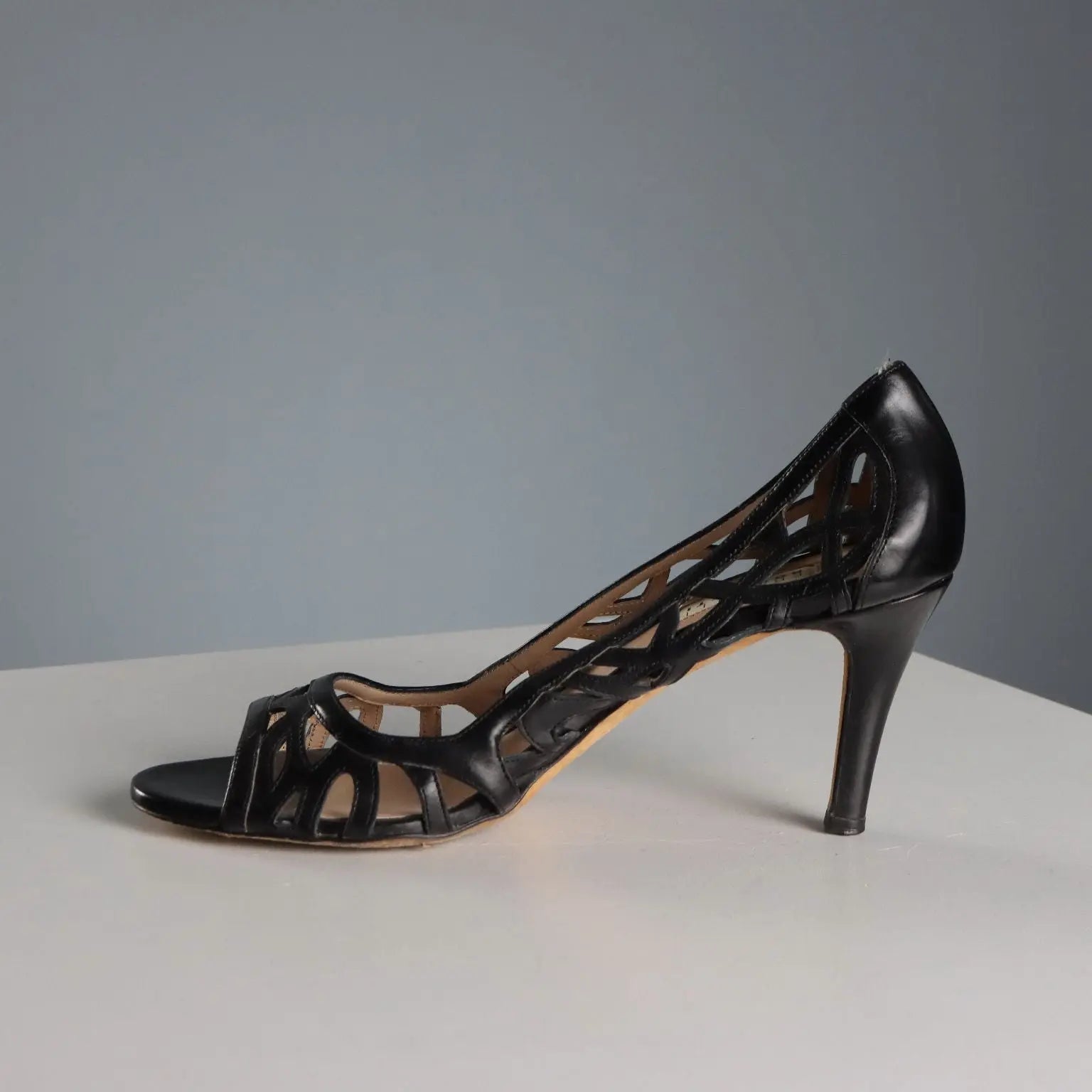 Fratelli Rossetti Perforated Pumps Leather UK Size 6 Second Hand