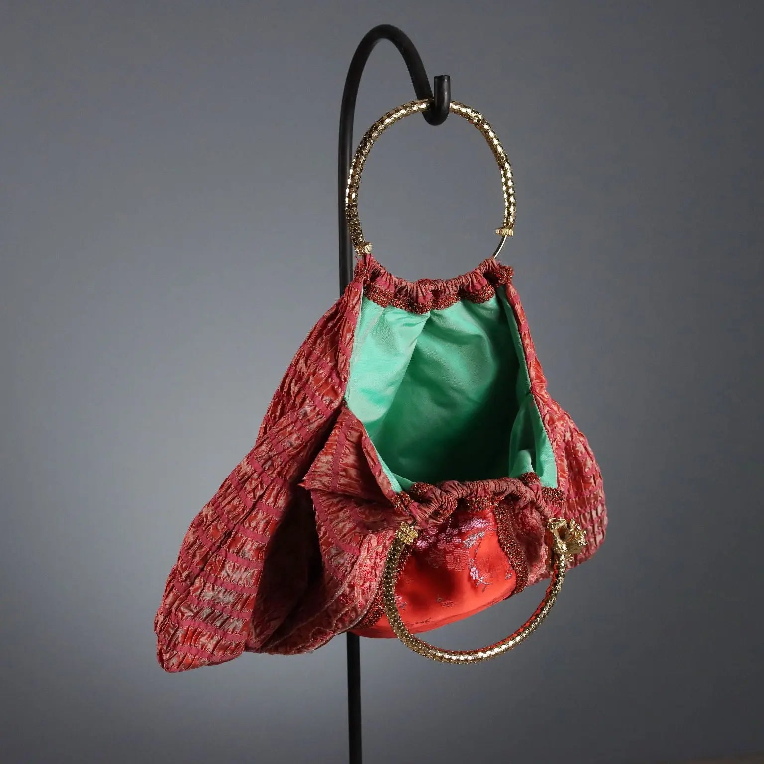 Maddalena Marconi Fantasy Bag Fabric Second Hand Italy
