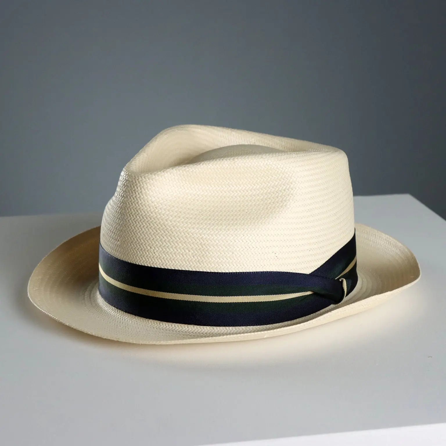 Brooks Brothers by Stetson Panama Hat UK Size 7 1/4 Second Hand