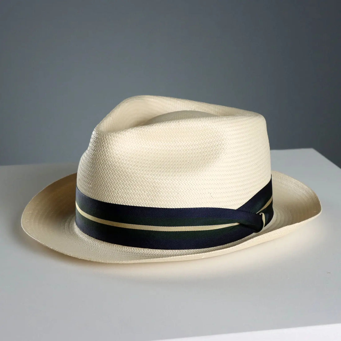 Brooks Brothers by Stetson Panama Hat UK Size 7 1/4 Second Hand