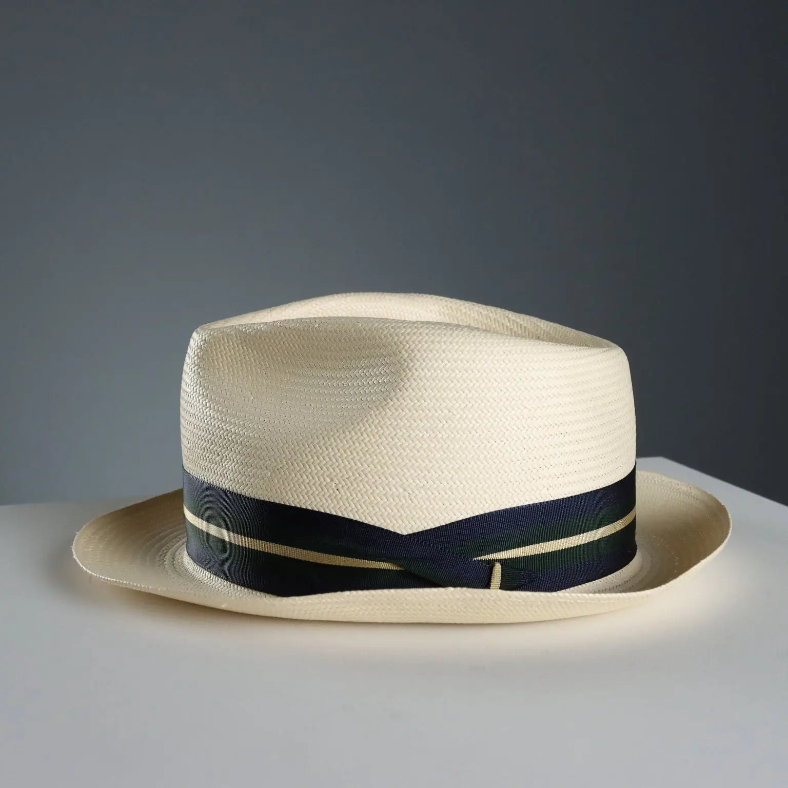 Brooks Brothers by Stetson Panama Hat UK Size 7 1/4 Second Hand