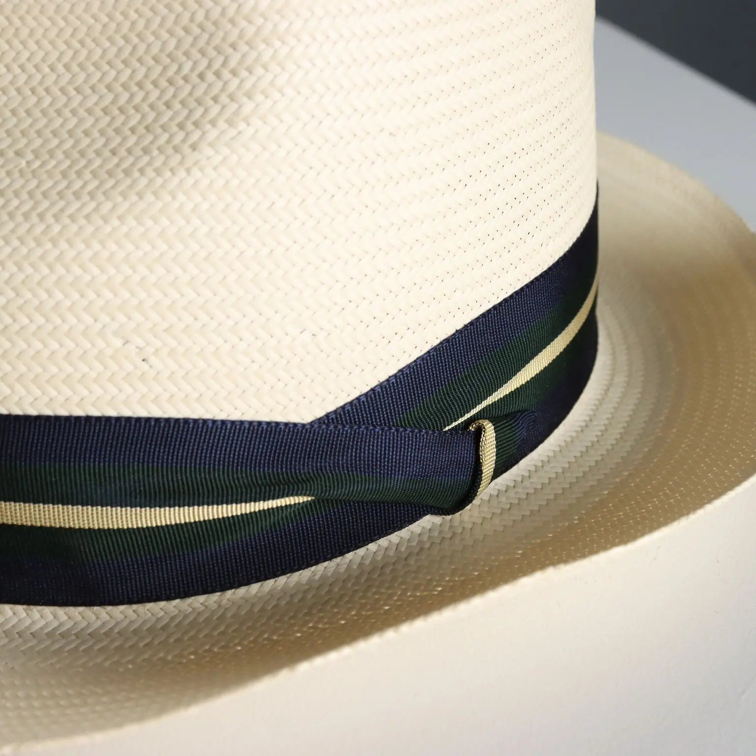 Brooks Brothers by Stetson Panama Hat UK Size 7 1/4 Second Hand