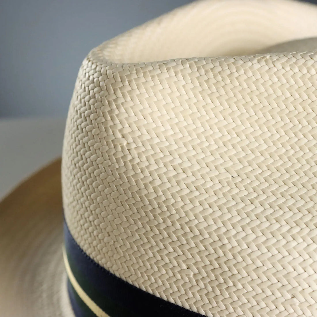 Brooks Brothers by Stetson Panama Hat UK Size 7 1/4 Second Hand