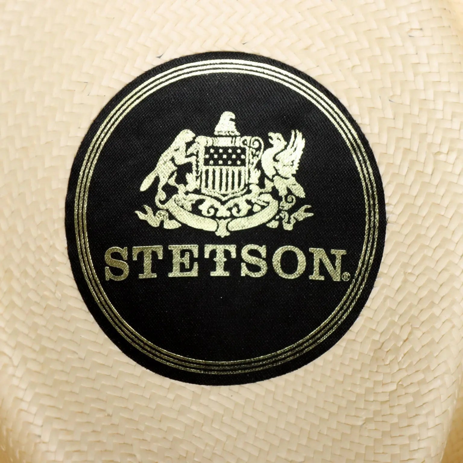 Brooks Brothers by Stetson Panama Hat UK Size 7 1/4 Second Hand