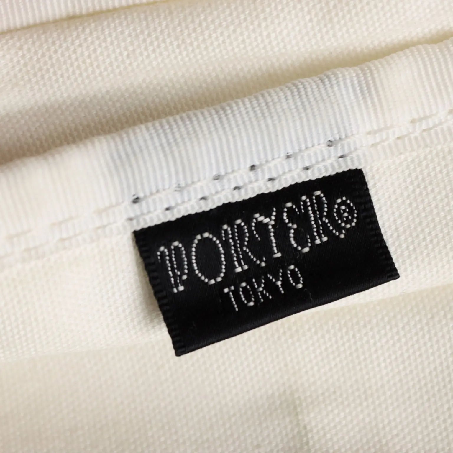 Porter - Yoshida & Co. Bag Canvas with Pockets Japan Second Hand