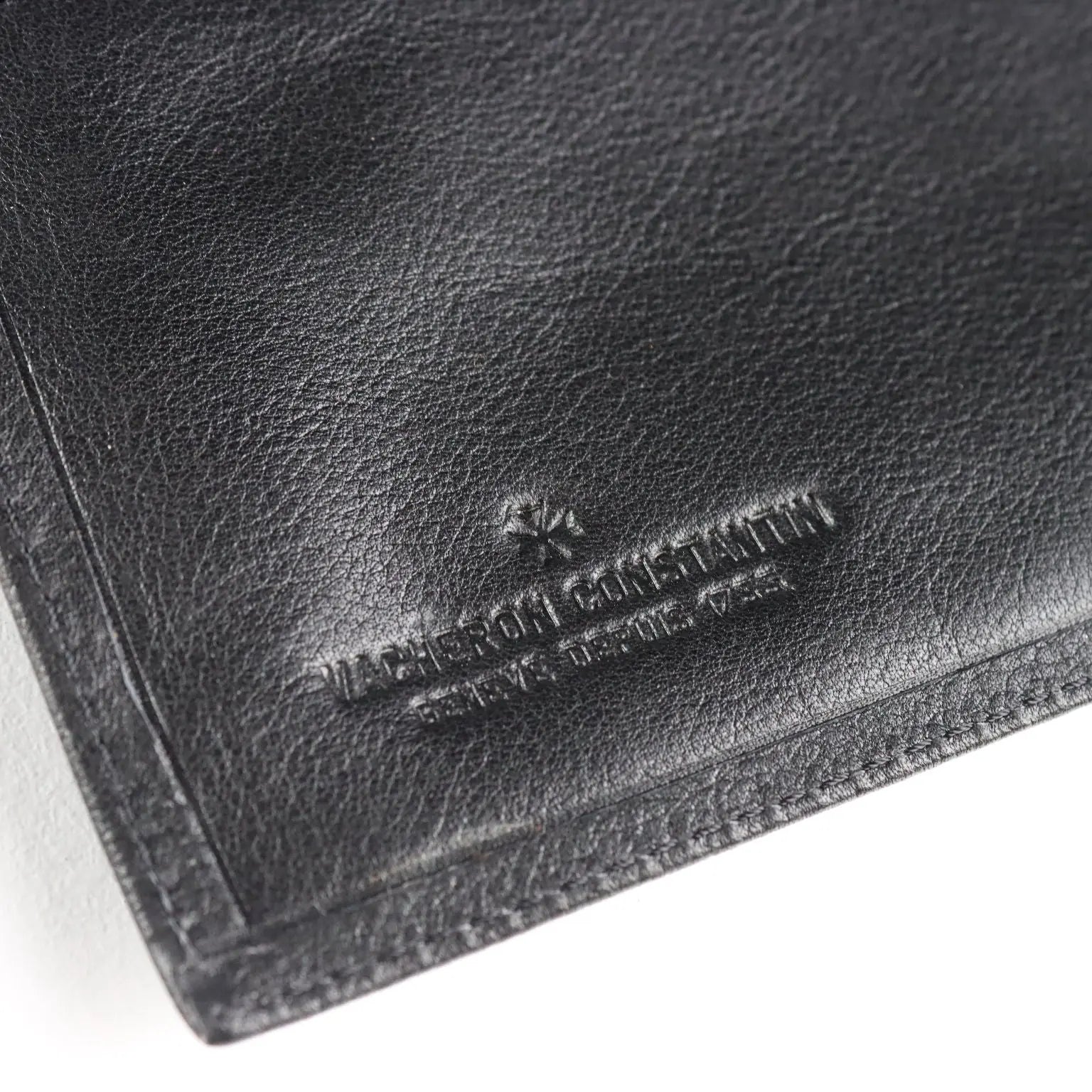 Vacheron Constantin Watch Pouch Genuine Leather Second Hand