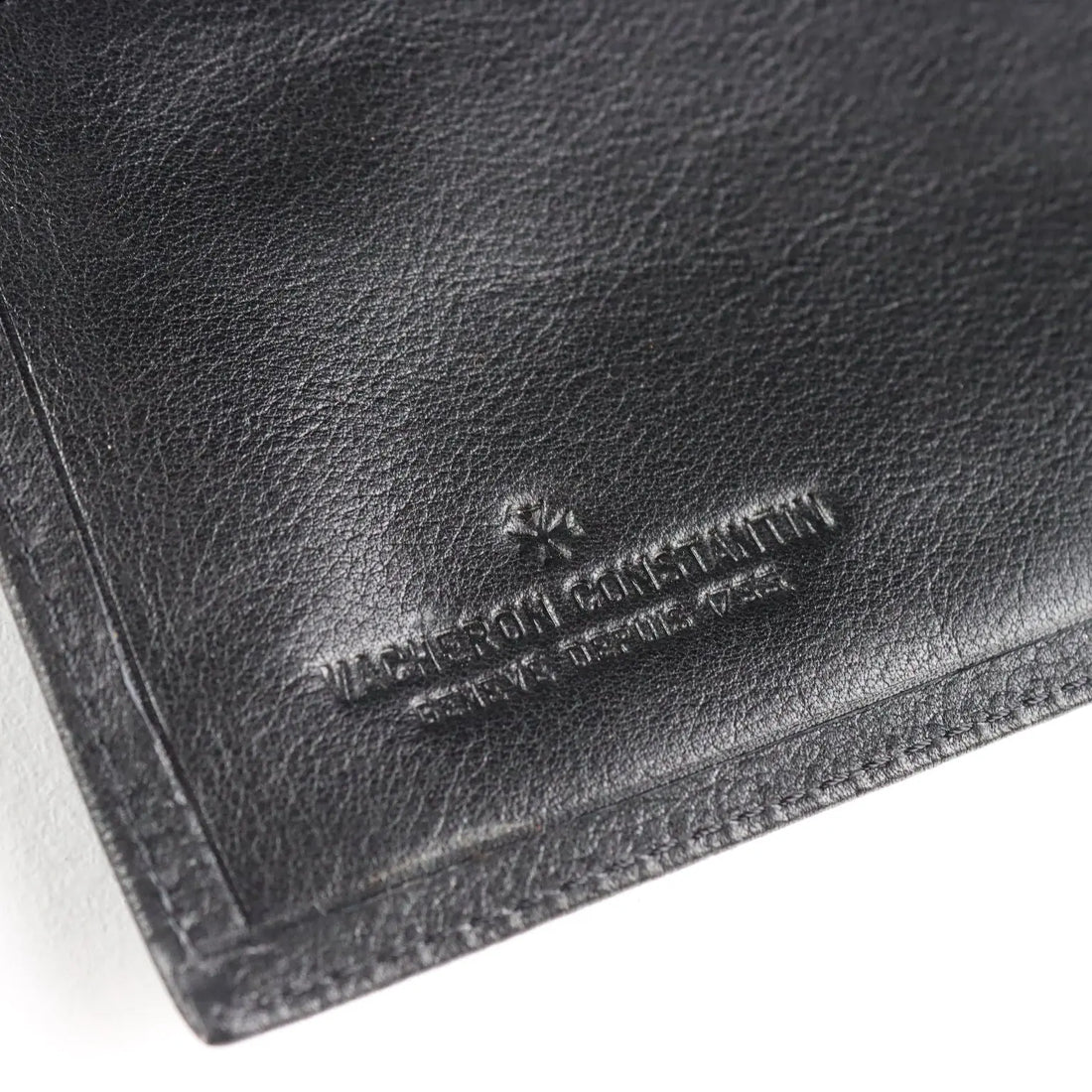 Vacheron Constantin Watch Pouch Genuine Leather Second Hand
