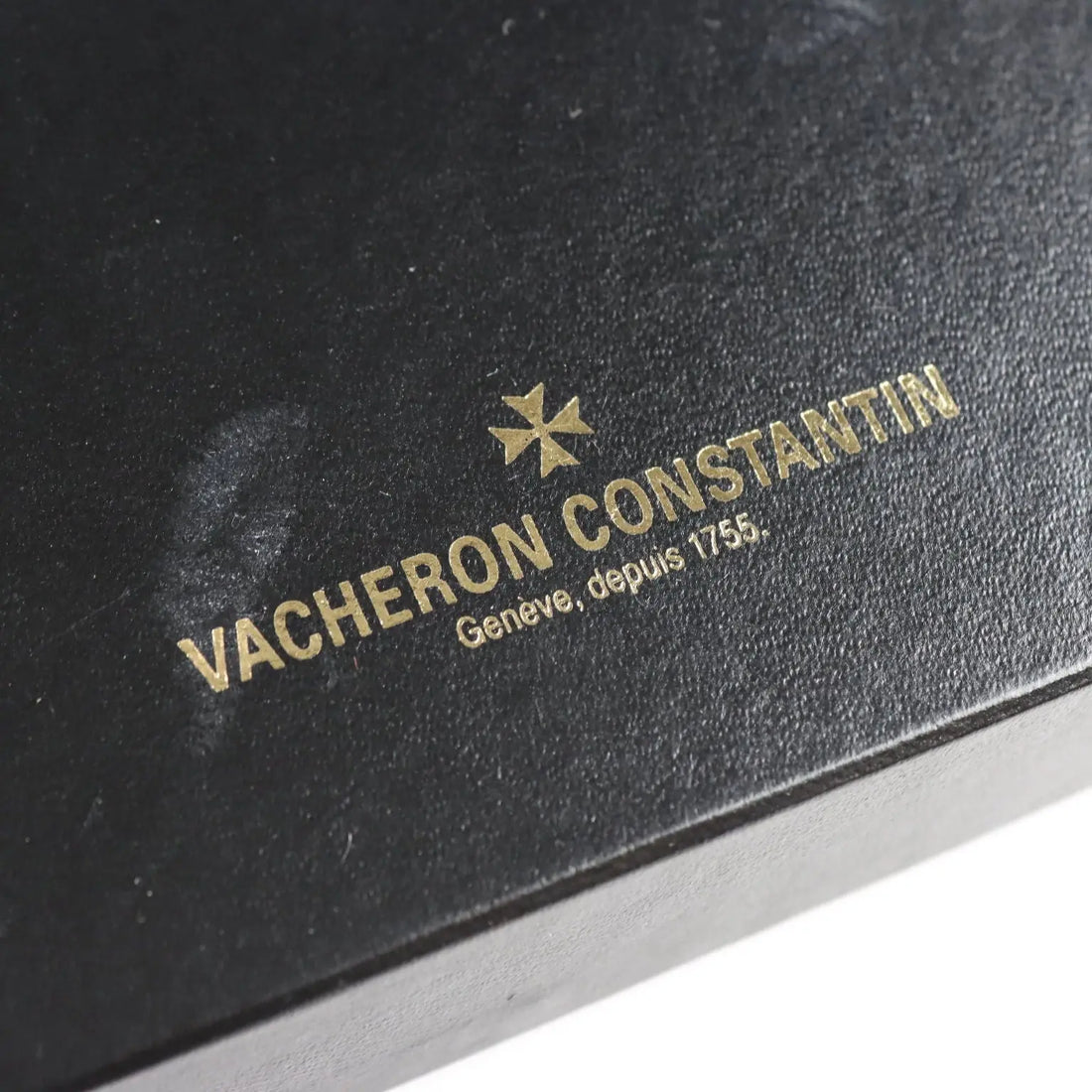 Vacheron Constantin Watch Pouch Genuine Leather Second Hand